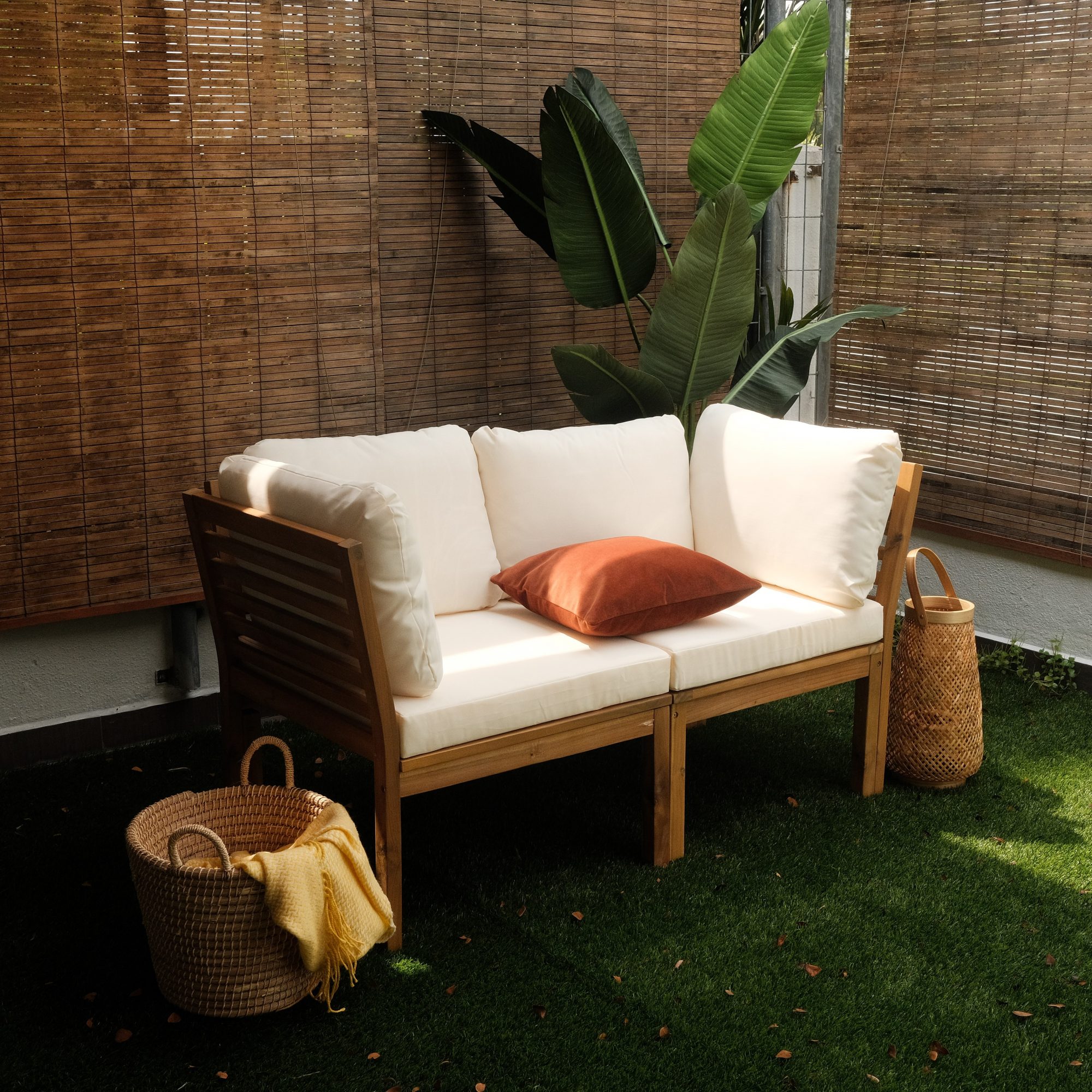 Freesia Outdoor Modular 2 Seater Sofa