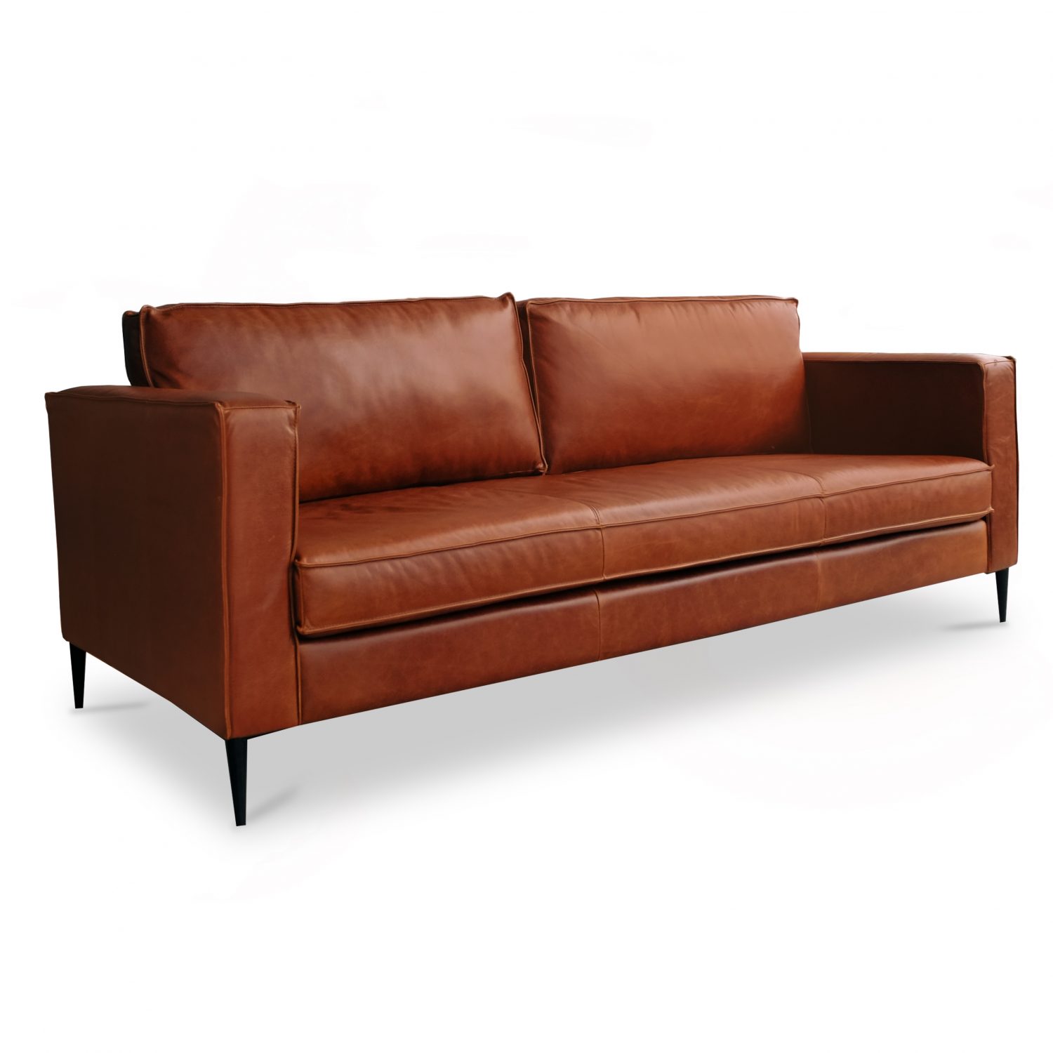 Westfield 3 Seater Vintage Leather Sofa
