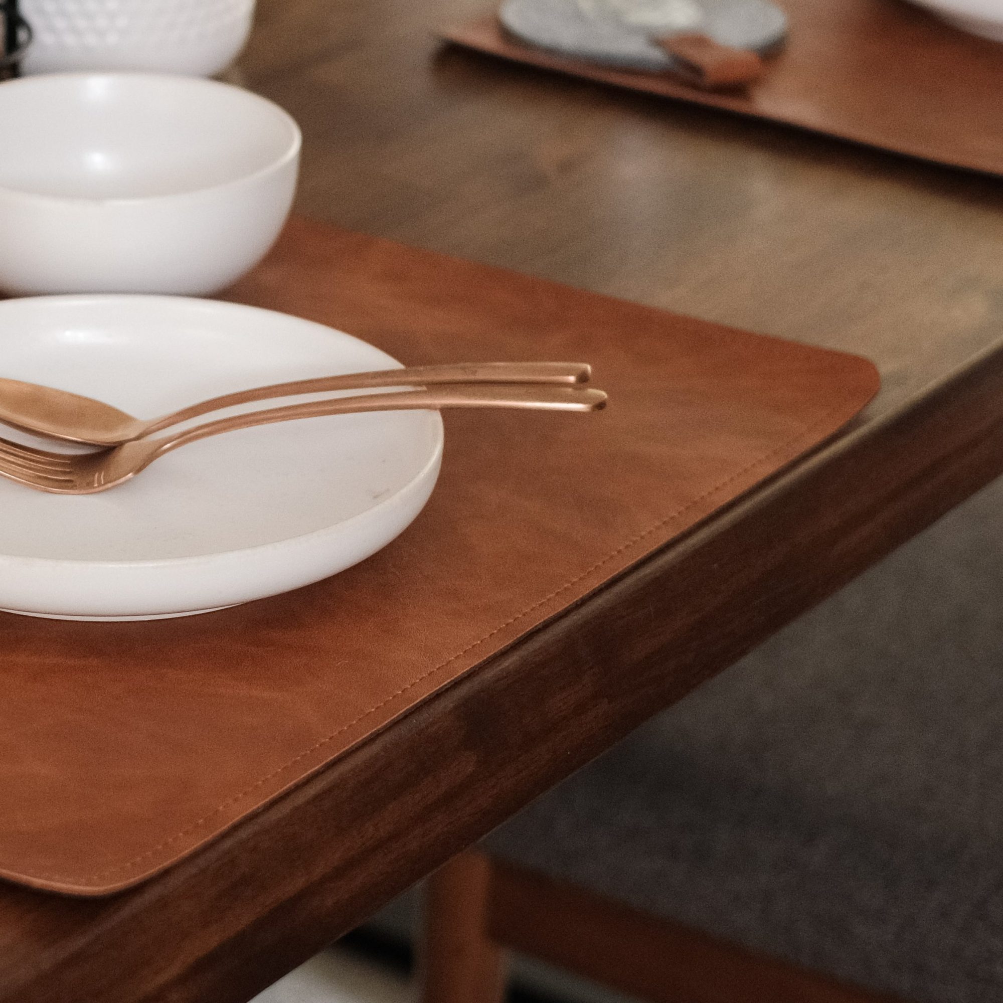 Elijah PU Placemat