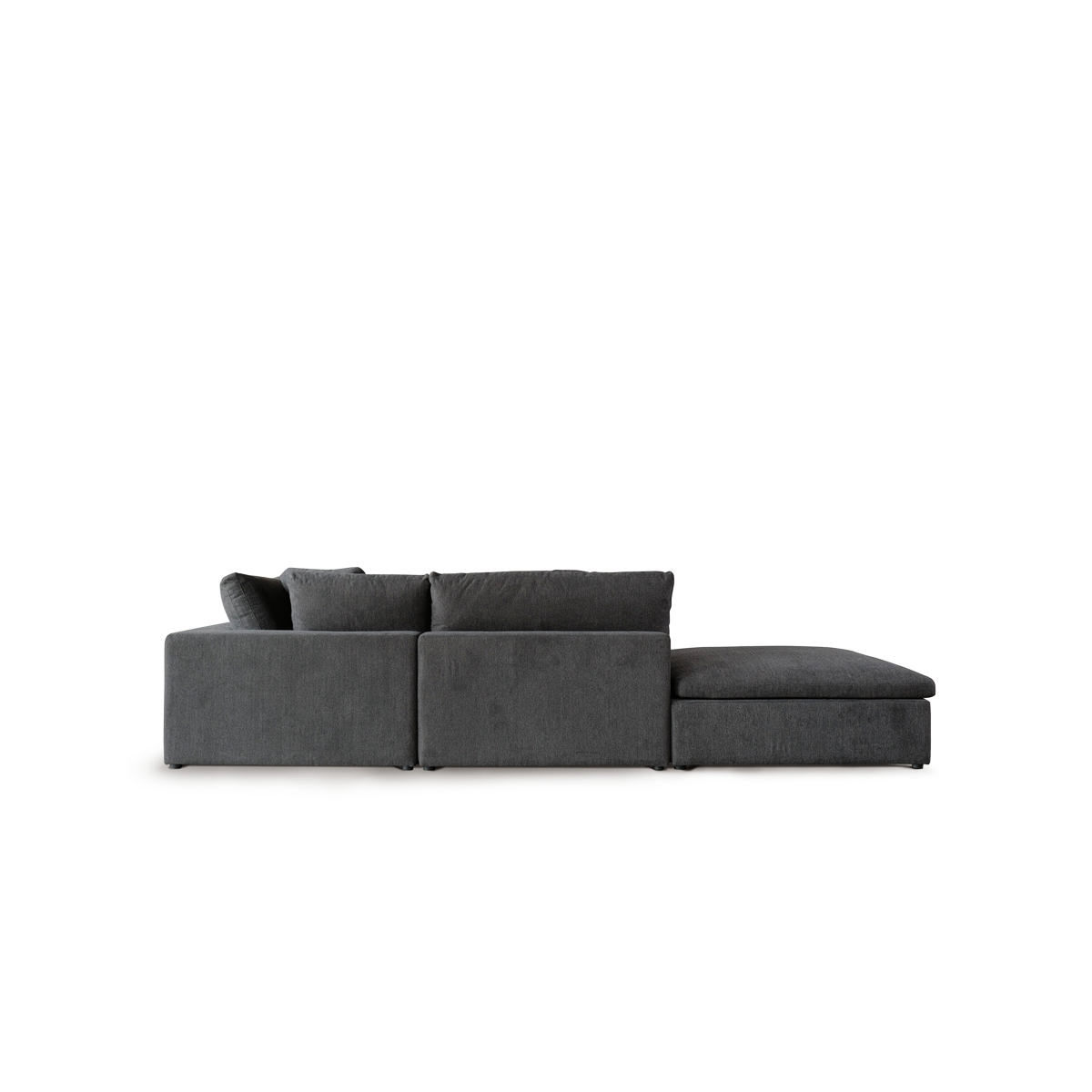 Patrice Luxe Arm Sofa with Ottoman