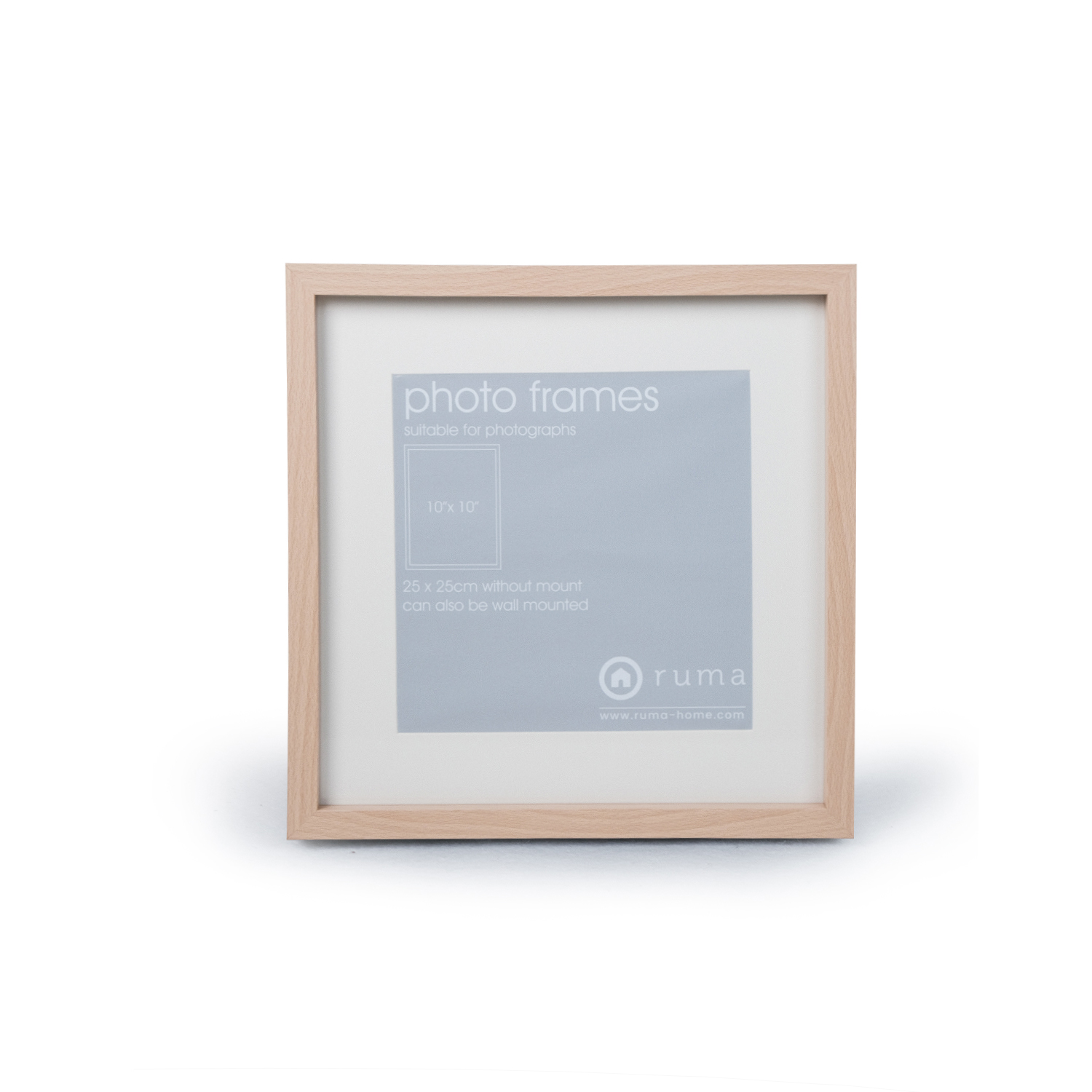 Joodi Natural Photo Frame 35x35cm / Window 25x25cm