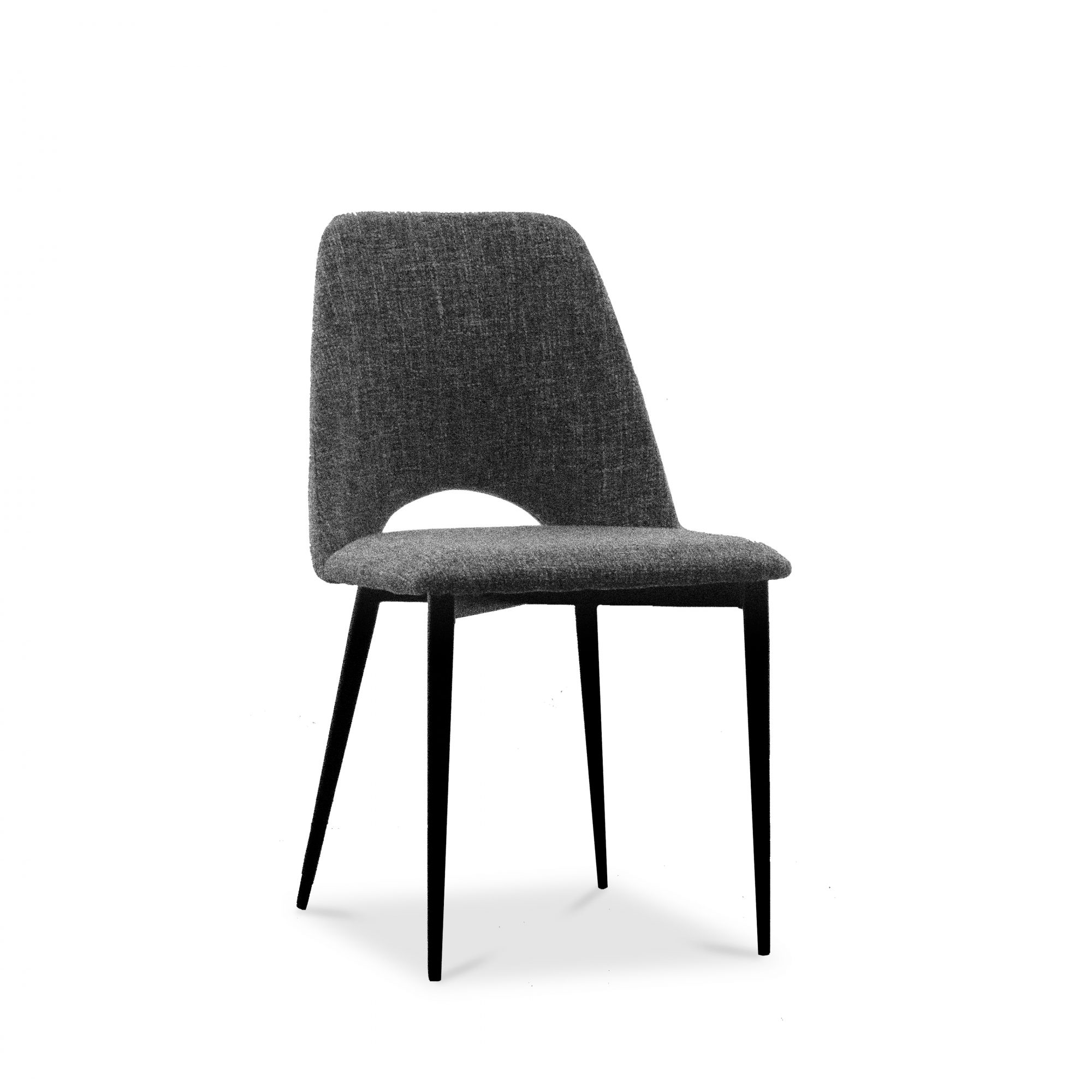Mia Pebble Grey Dining Chair