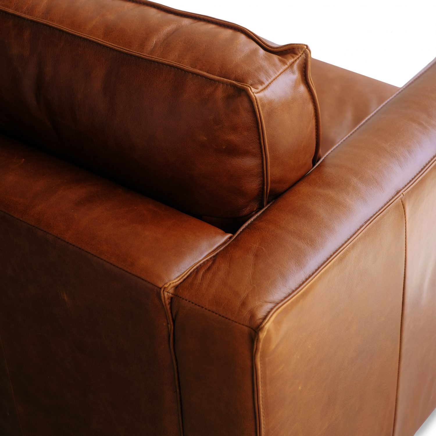 Westfield 3 Seater Vintage Leather Sofa