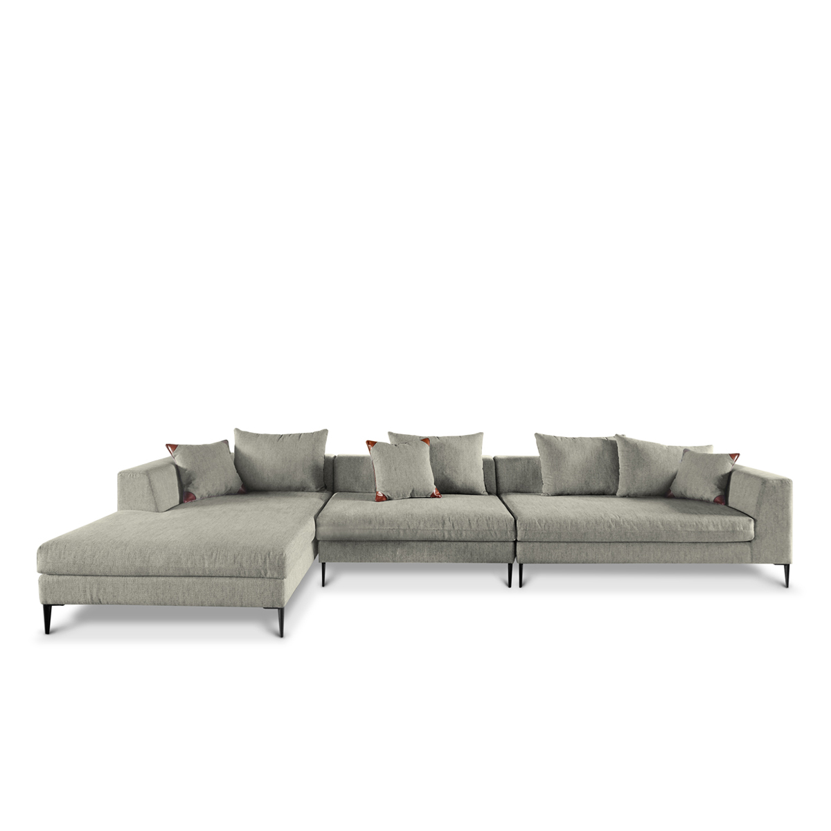 Sebastian Right Sectional Wide Sofa