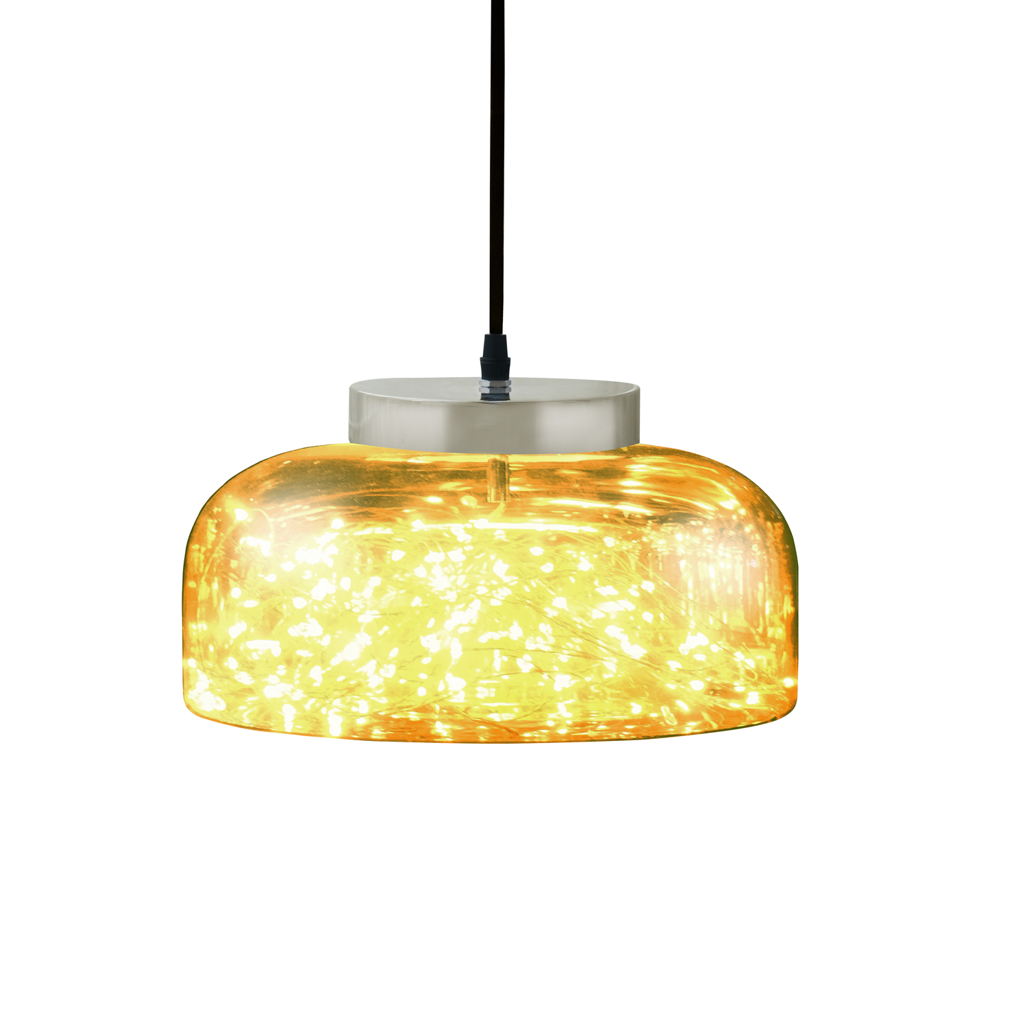 Galaxy JD300 Smoky LED Copper Wire Decorative Pendant