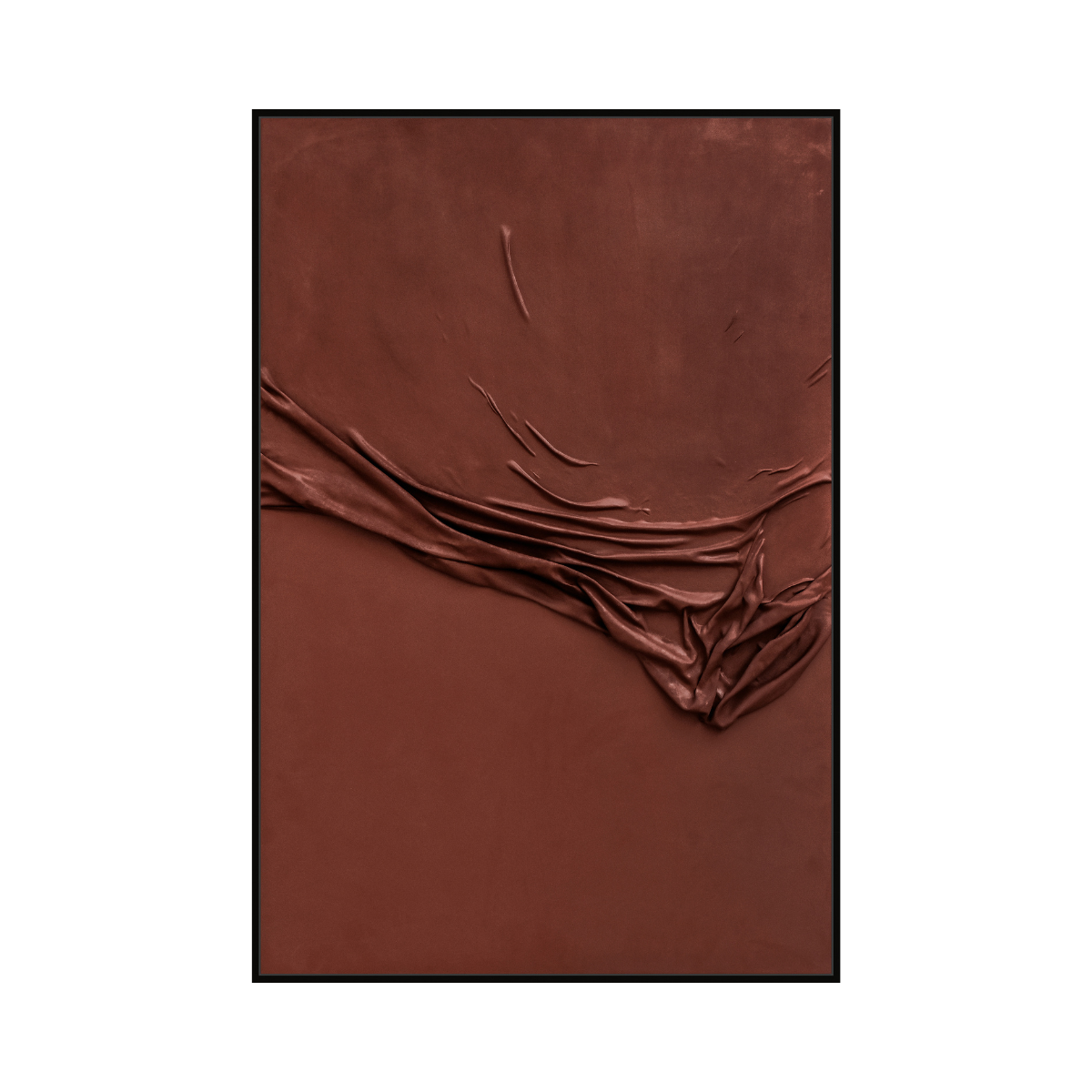 Framed Canvas 80X120cm Drape Textile - Tangled
