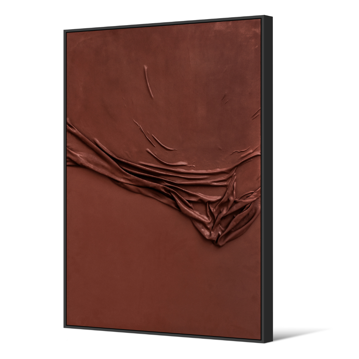 Framed Canvas 80X120cm Drape Textile - Tangled