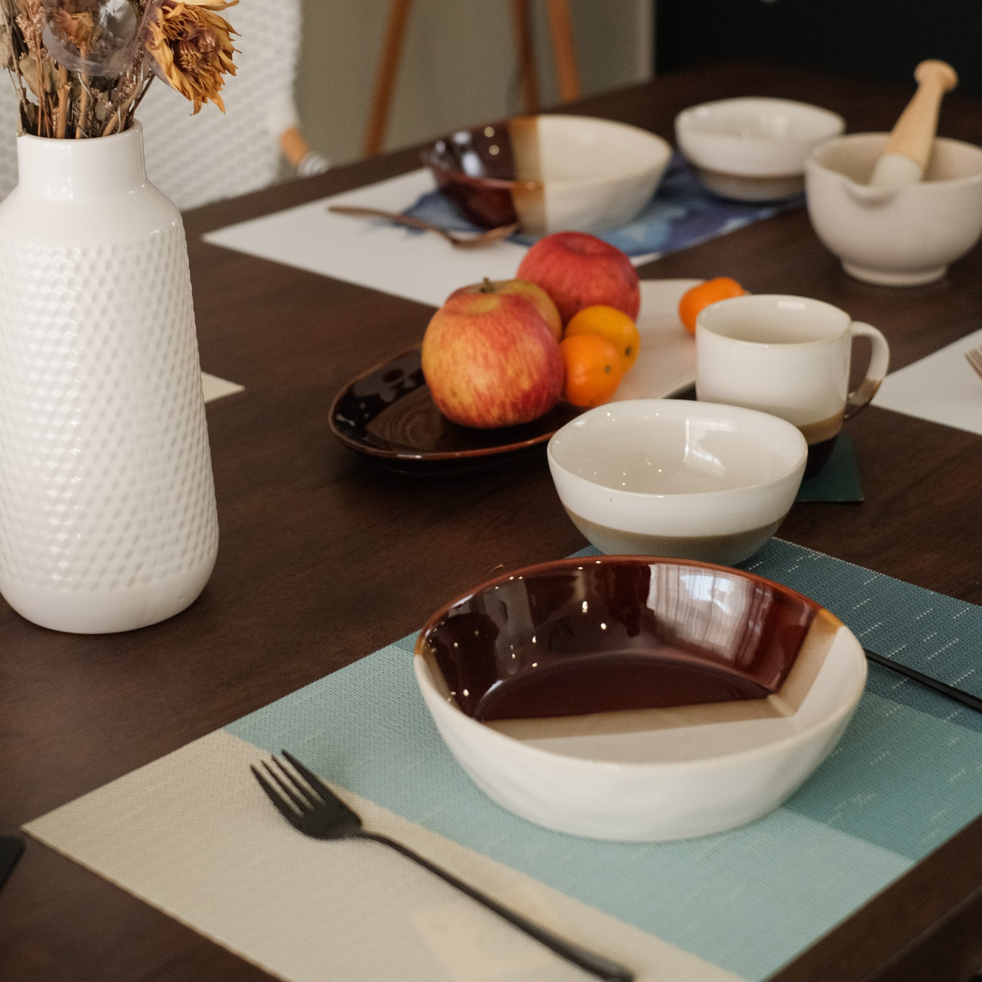 Jacob Bronze Deep Plate