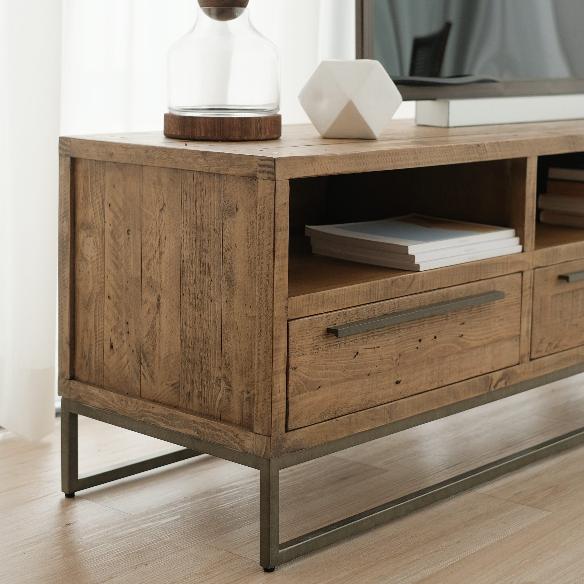 Malcolm Driftwood TV Cabinet