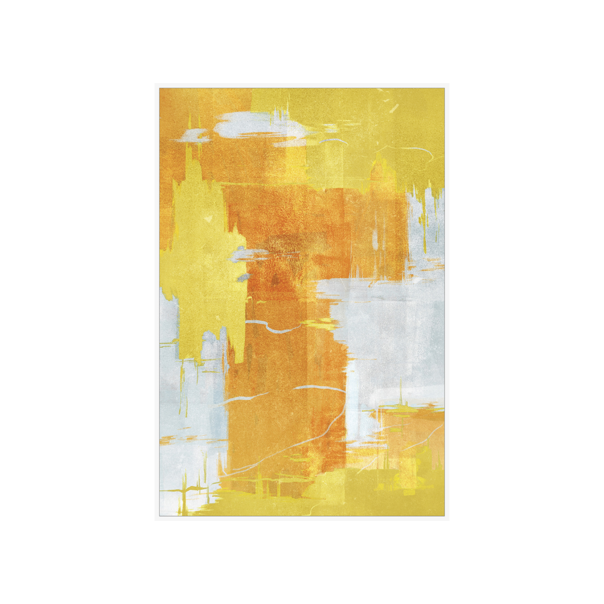 Framed Canvas 60x90cm - Golden Horizon