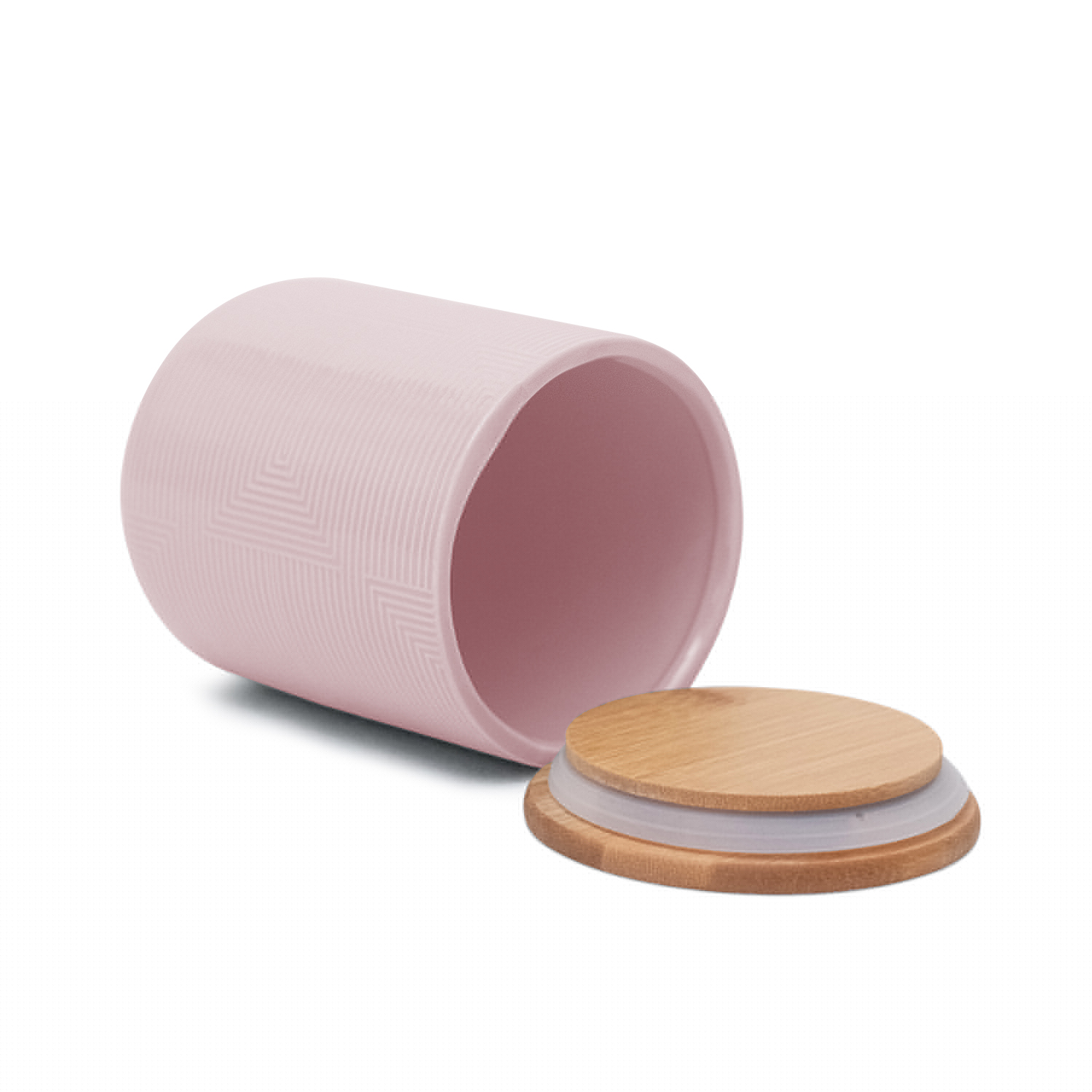Lana Lines Pink Small Canister