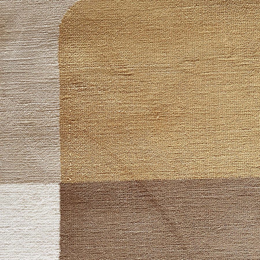 Freja Tufted Microfiber Rug 190x290cm