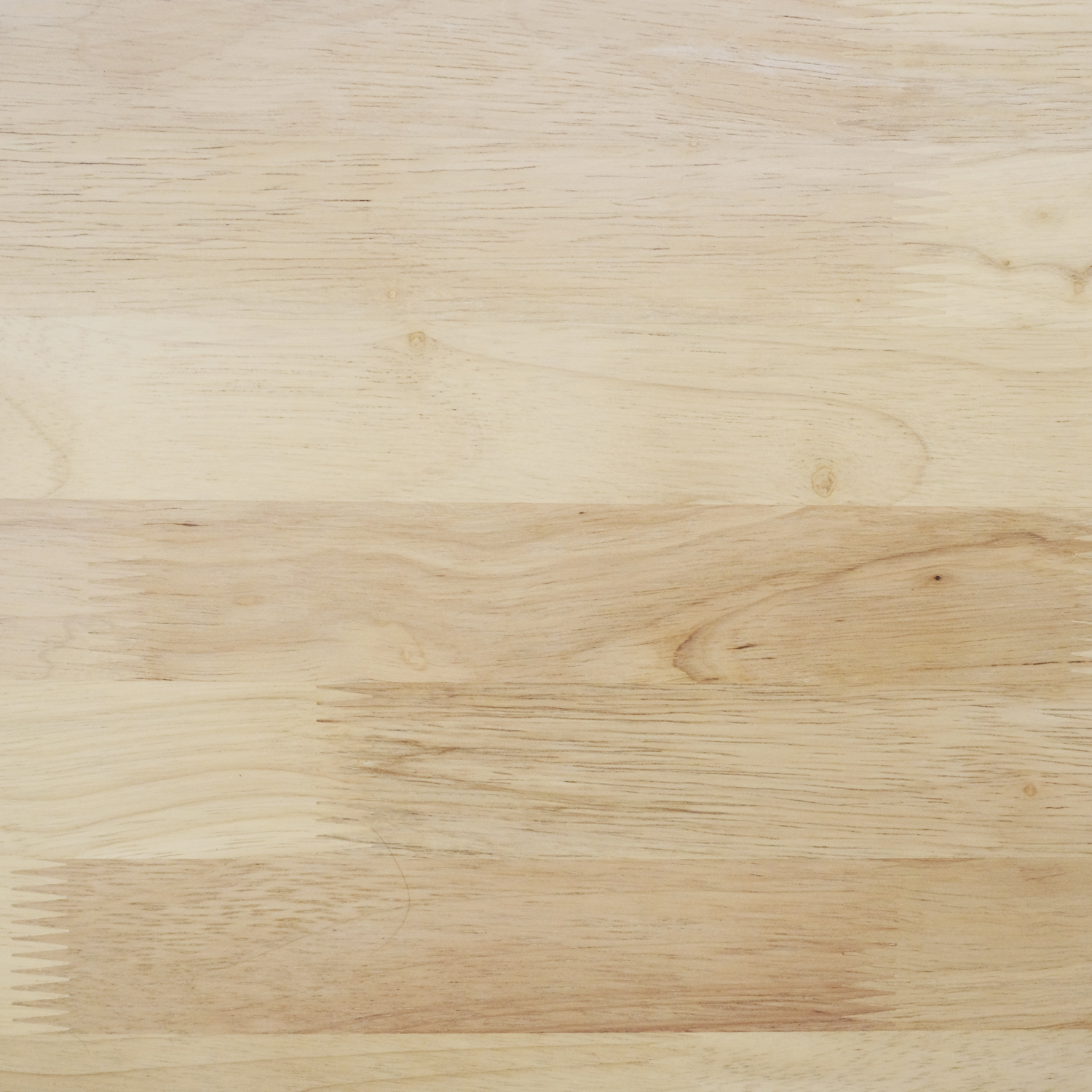 Fletcher Washed Oak Faux Live Edge Dining Table 150cm