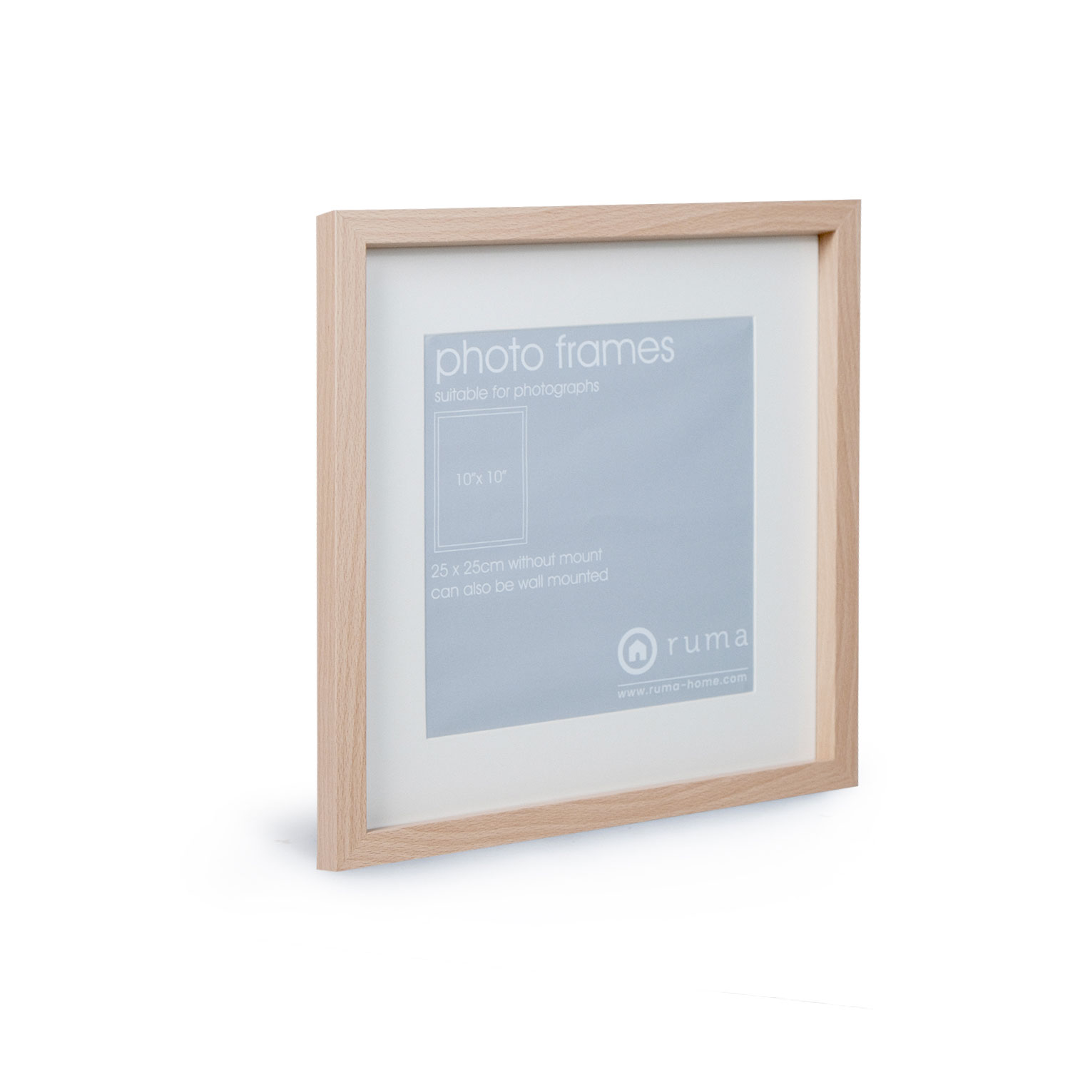 Joodi Natural Photo Frame 35x35cm / Window 25x25cm