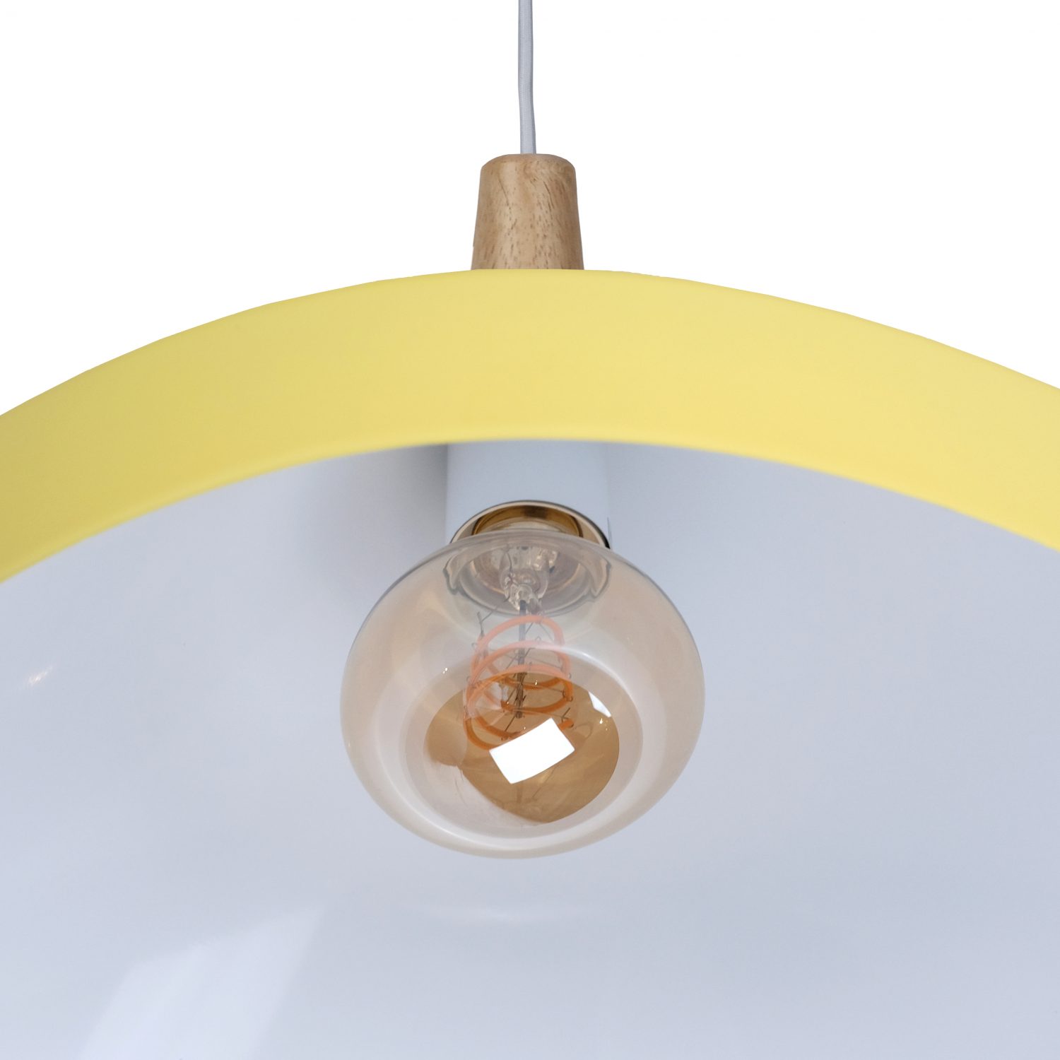 Fynn Lemon Zest Large Pendant Lamp