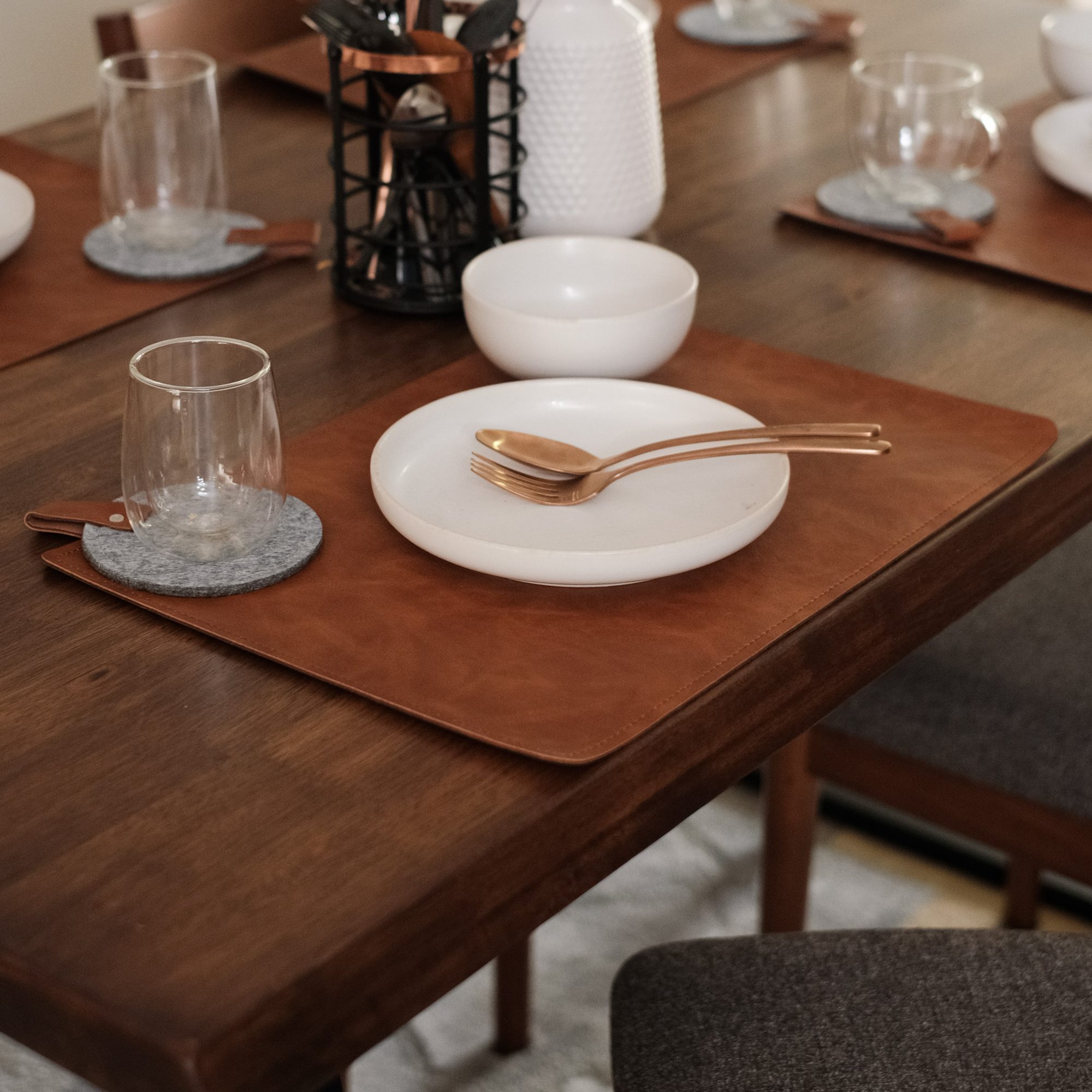 Elijah PU Placemat