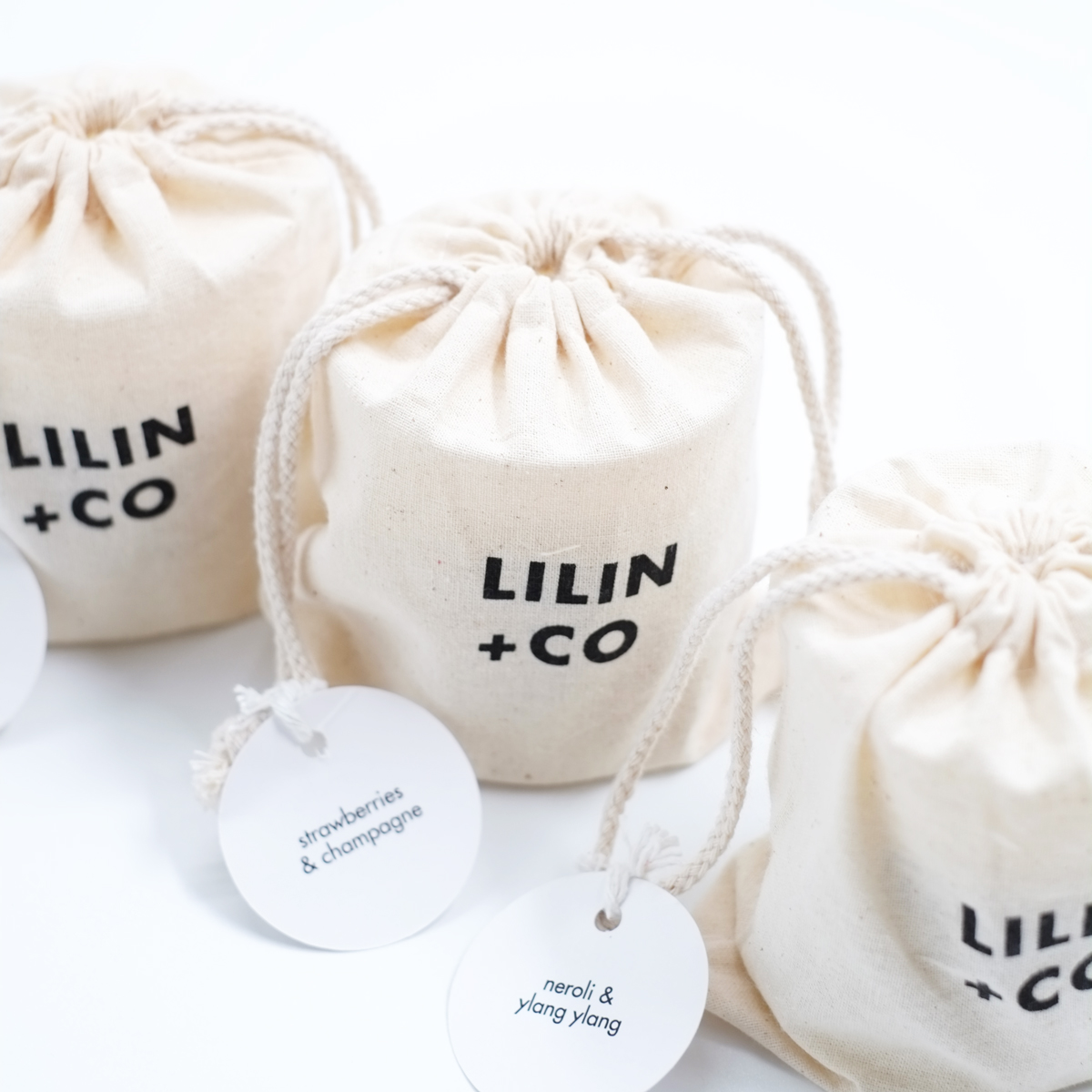 Lilin+Co Lime & Lemongrass Scented Candle