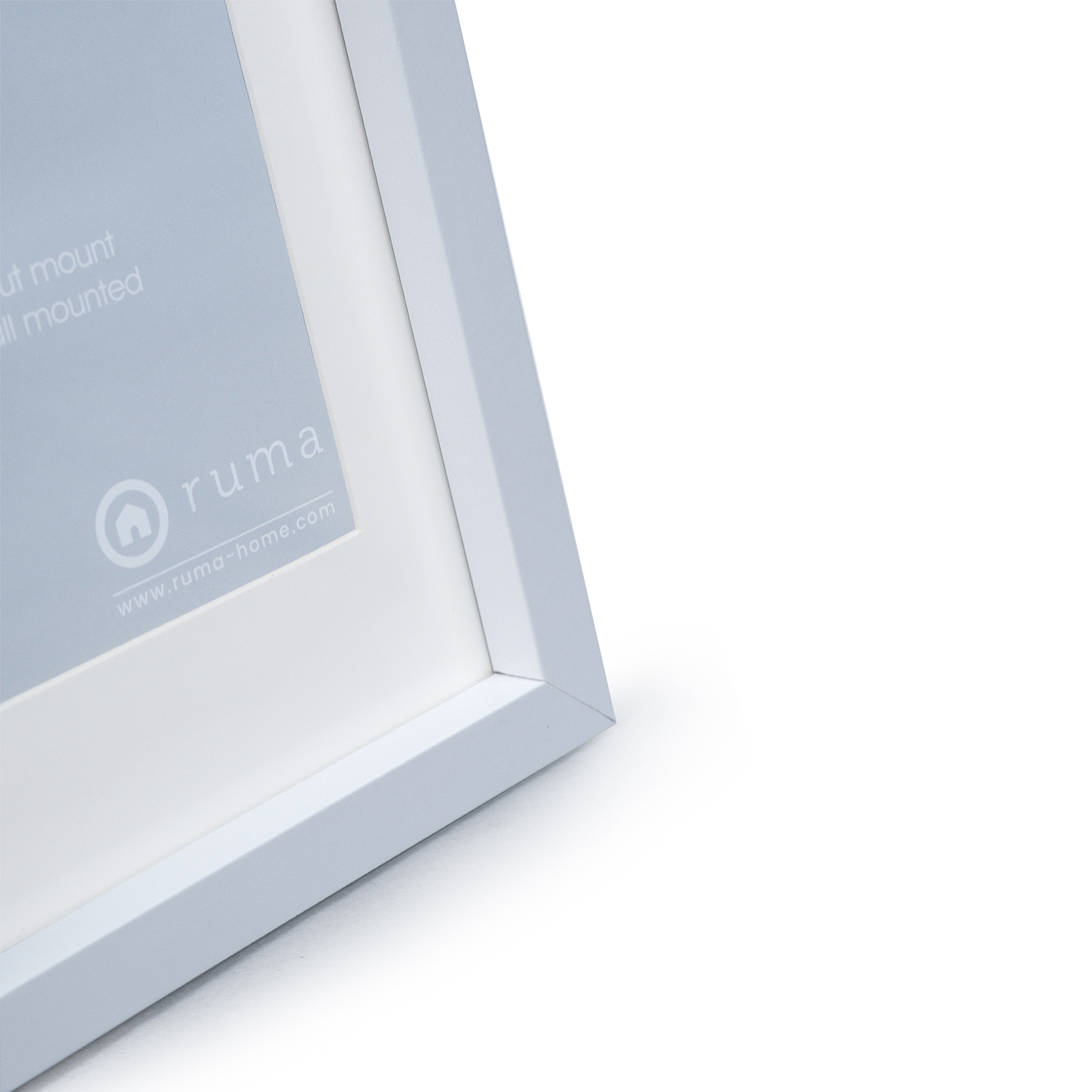 Joodi White Photo Frame 30x40cm / Window 21x30cm