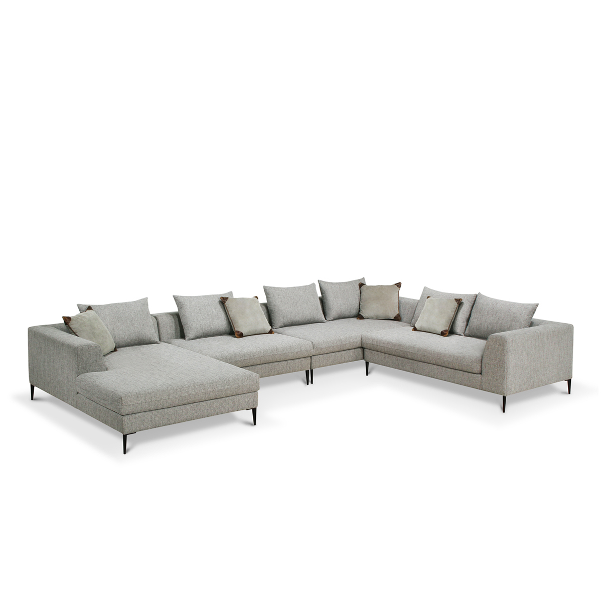 Sebastian Corner Sofa With Right Chaise