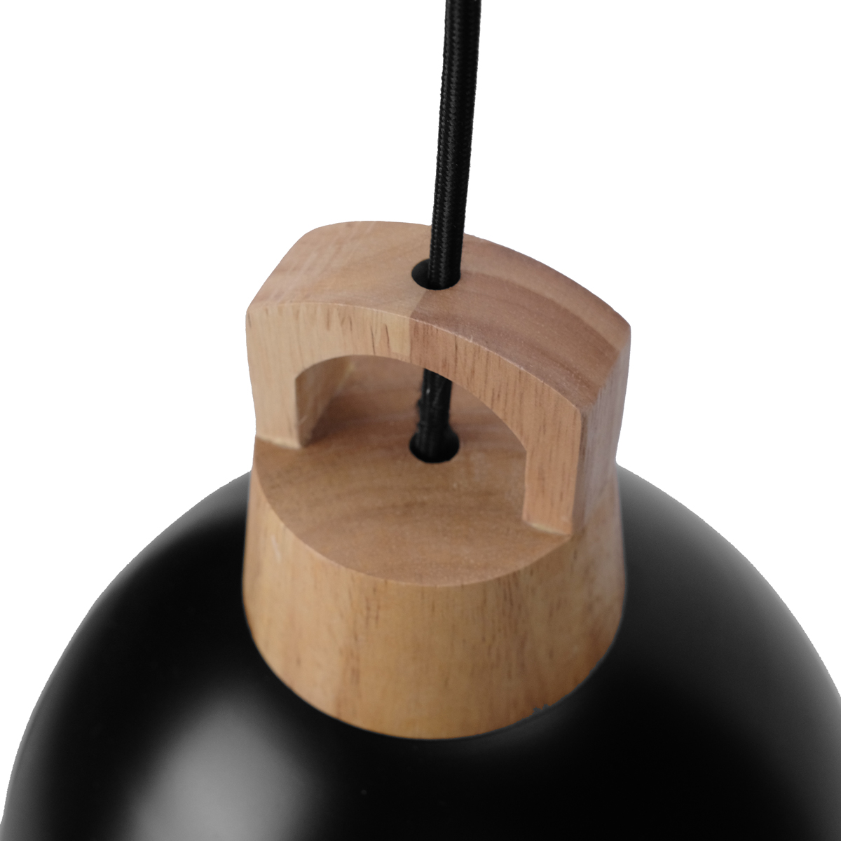 Dani Matt Black Pendant Lamp