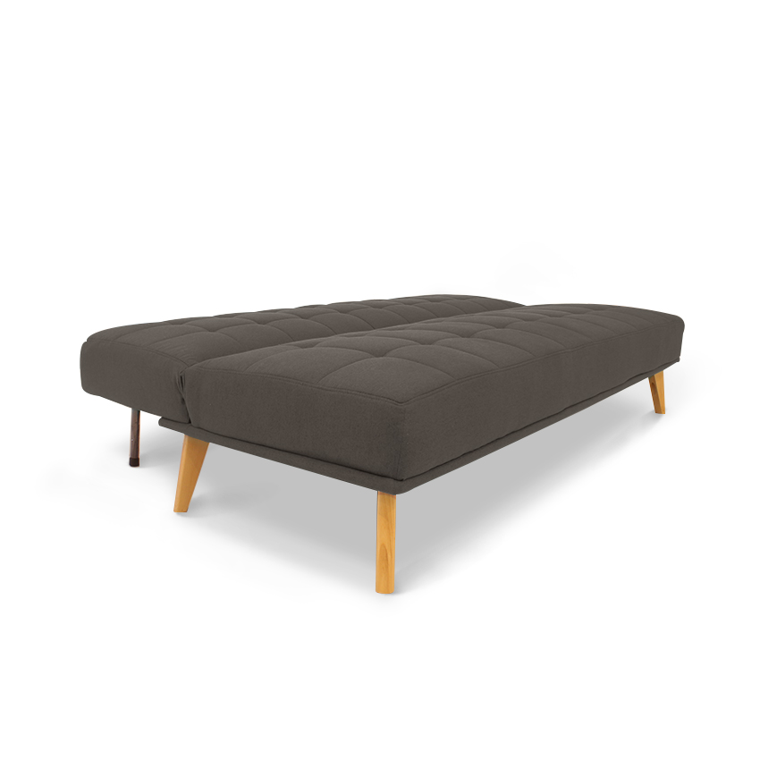 Preston Coal Grey Sofa Bed