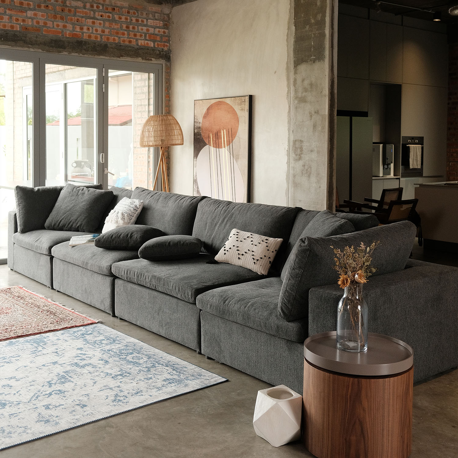Patrice Luxe Extra Wide Sofa