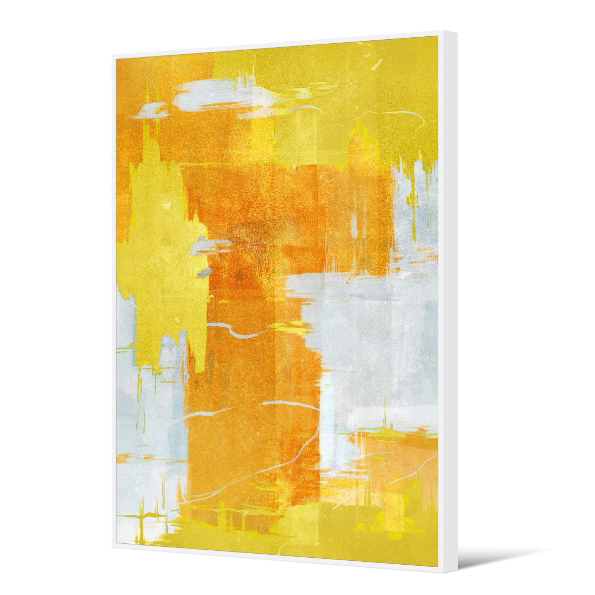 Framed Canvas 60x90cm - Golden Horizon