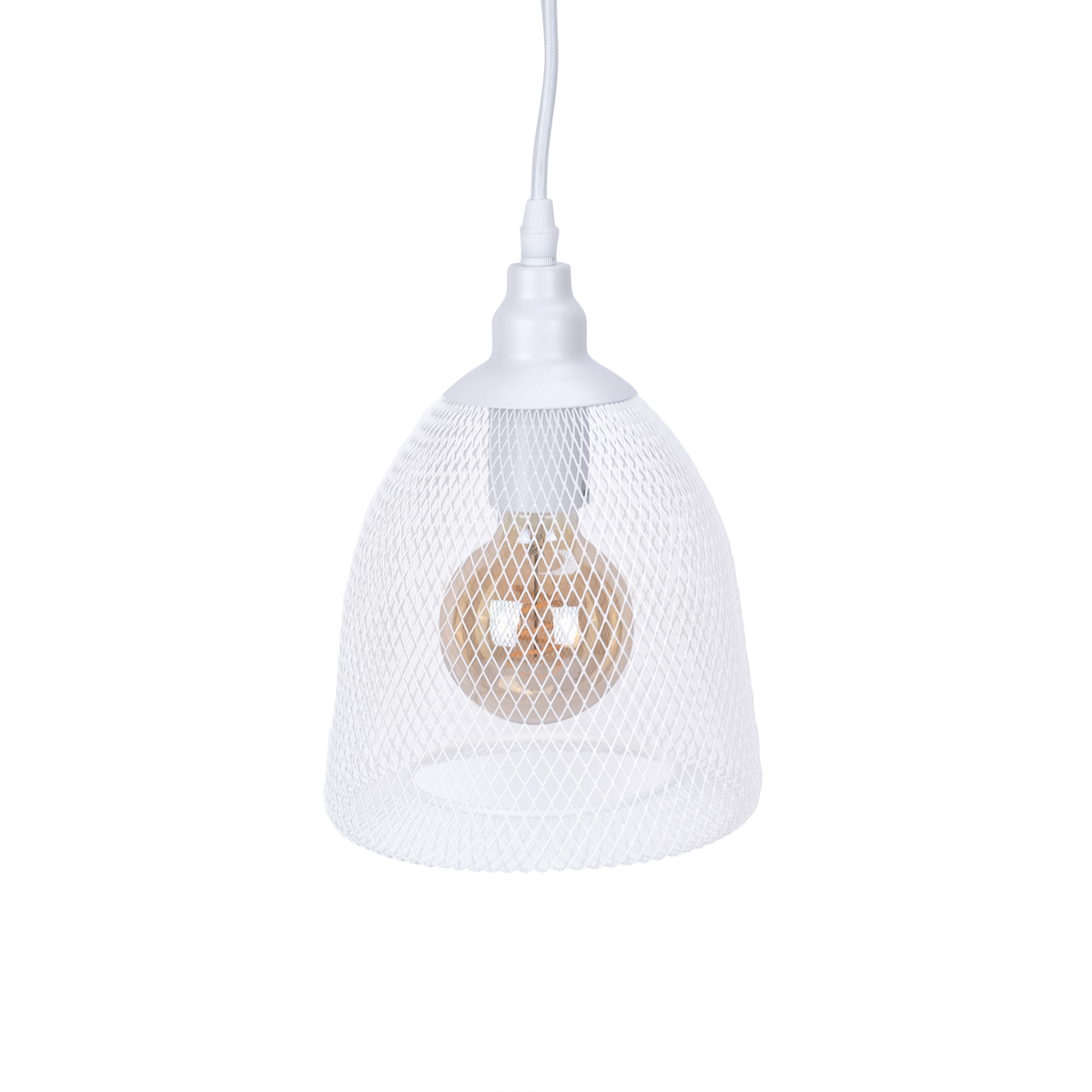 Hobbes White Pendant Lamp