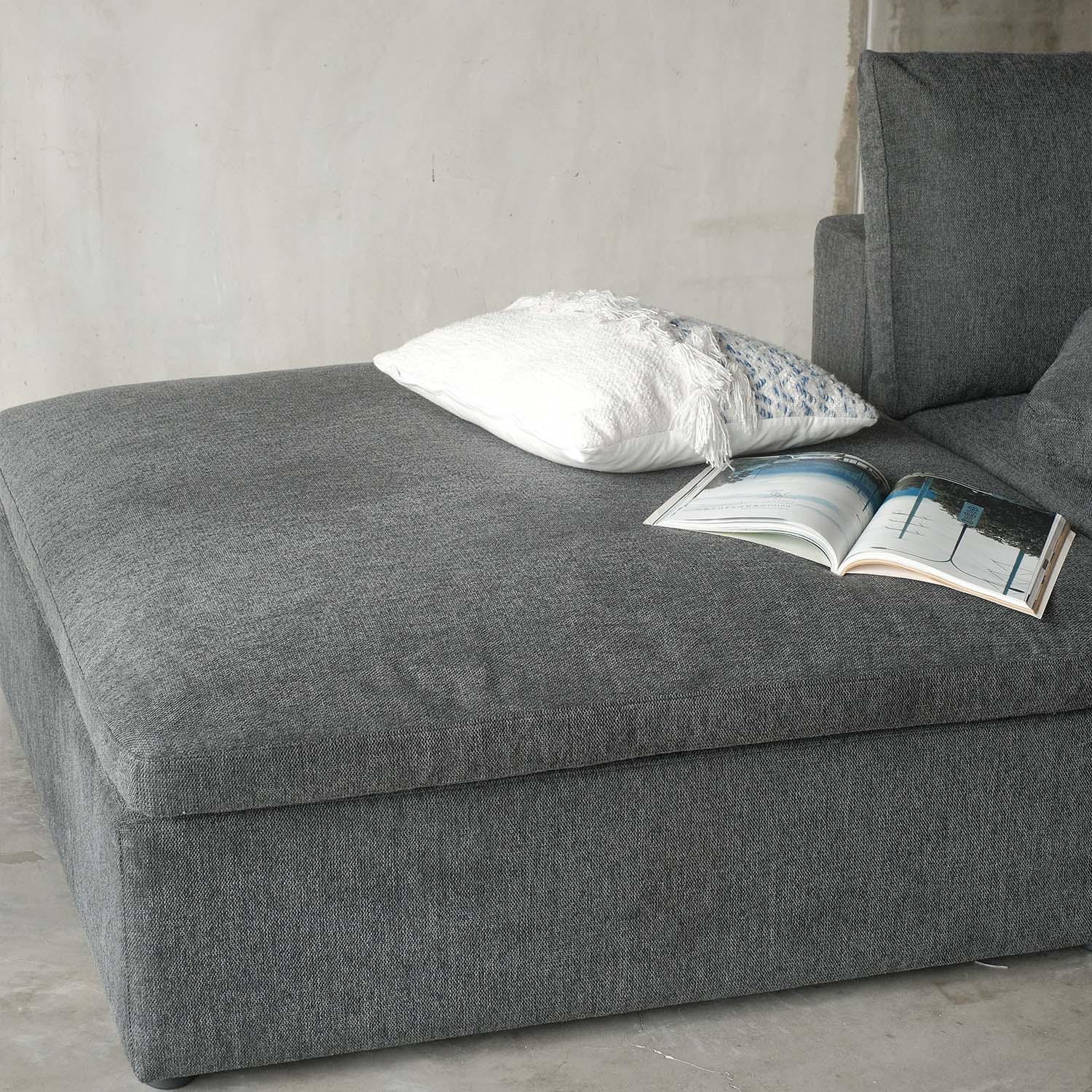 Patrice Luxe Modular Ottoman