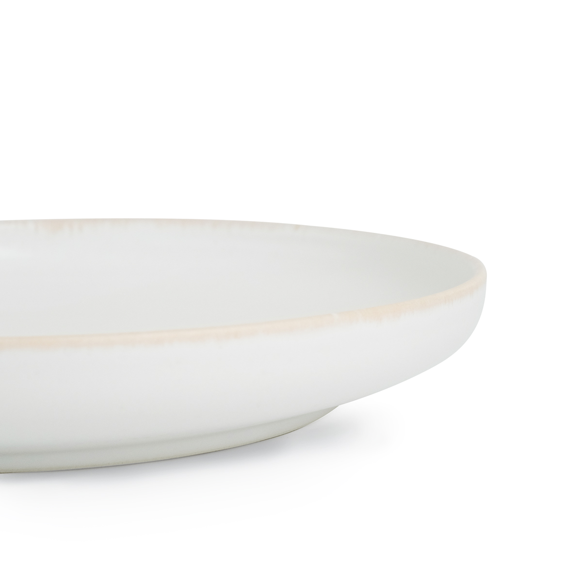 Crystal Natural Reactive Rim12-piece Dinner Set