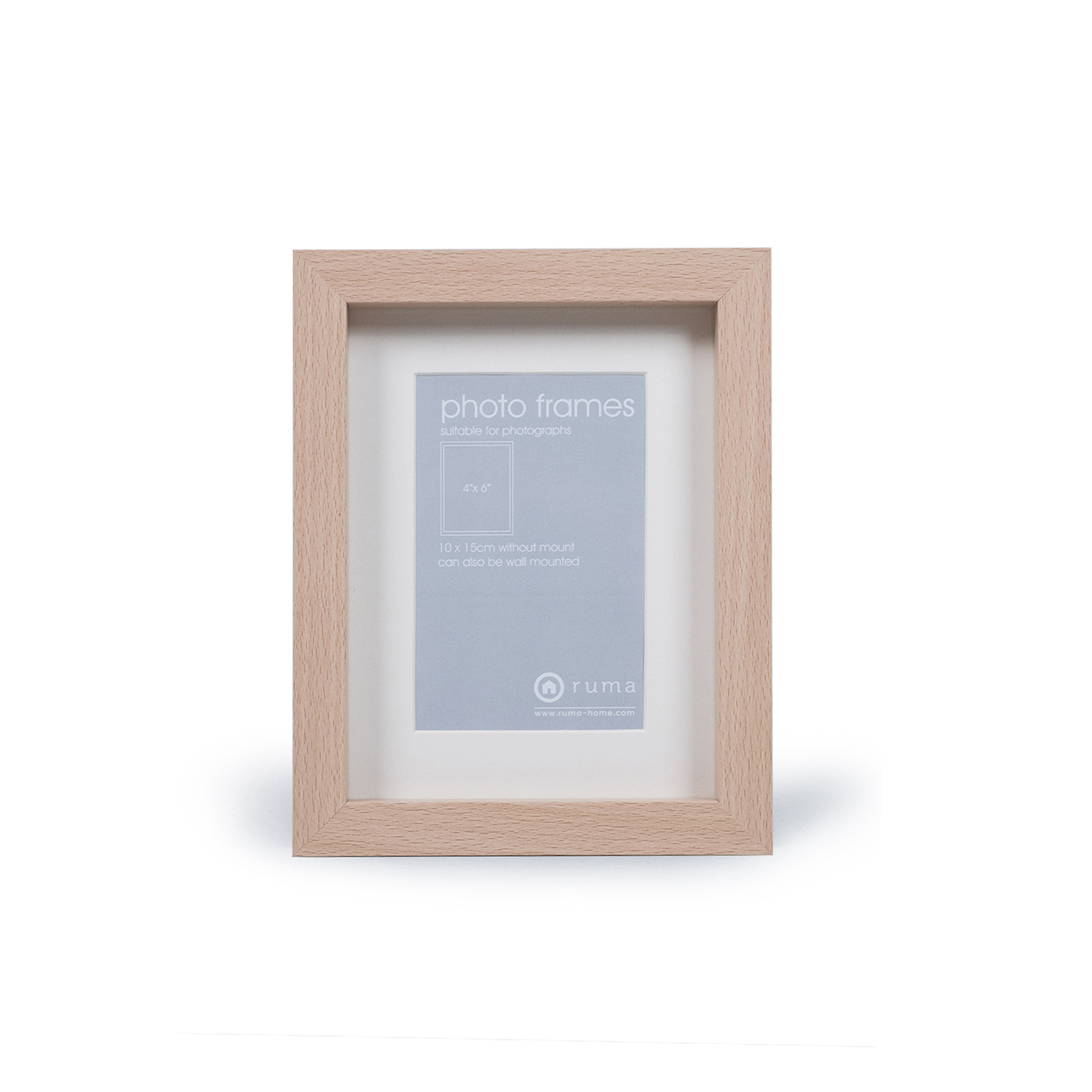 Joodi Natural Photo Frame 15x20cm / Window 13x18cm