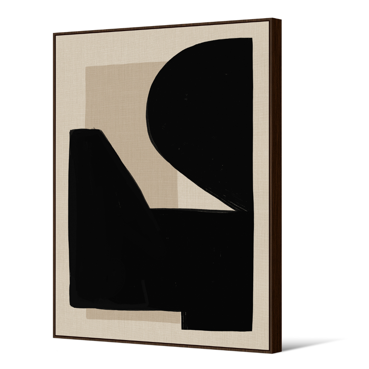 Framed Canvas 100X140cm - Earthbound Elegance