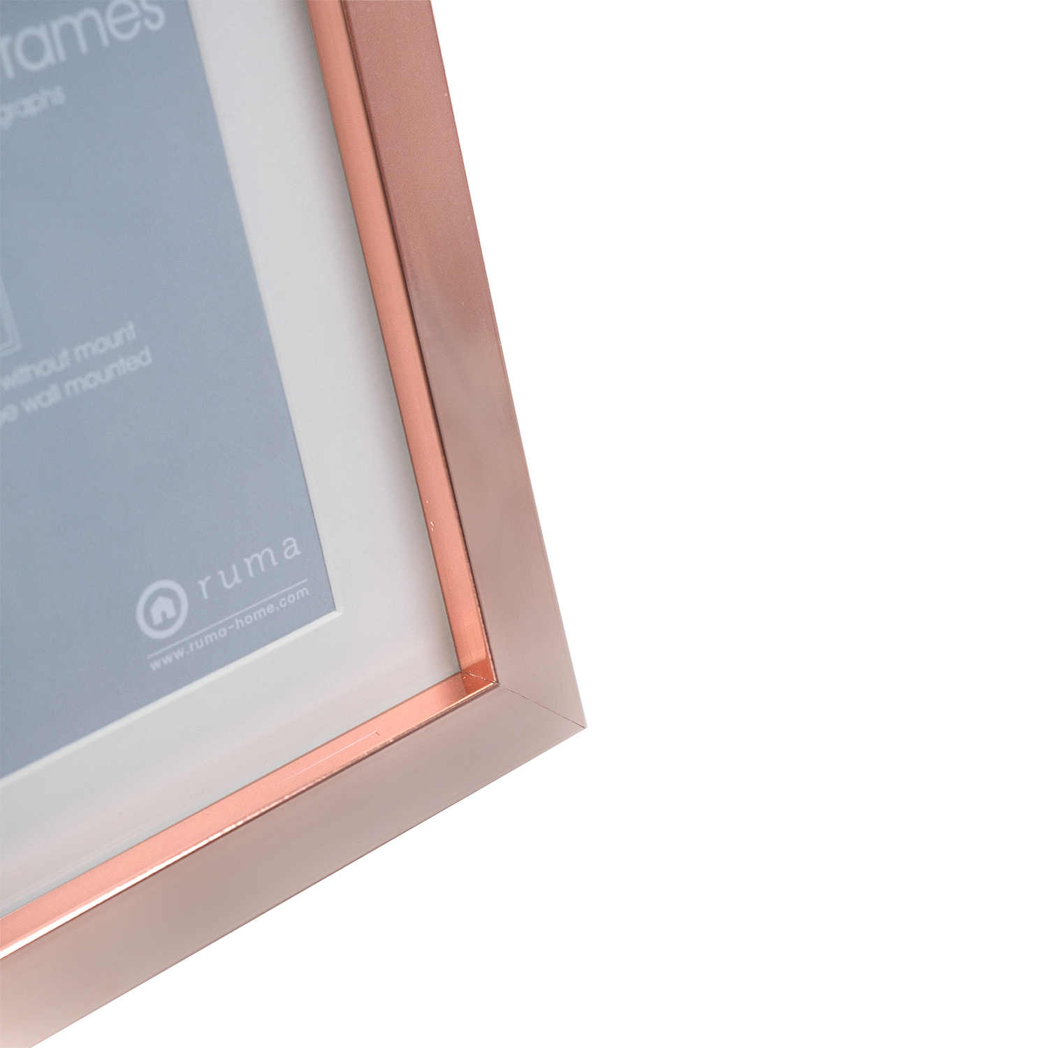 Ovia Champagne Photo Frame 50x70cm / Window 30x40cm