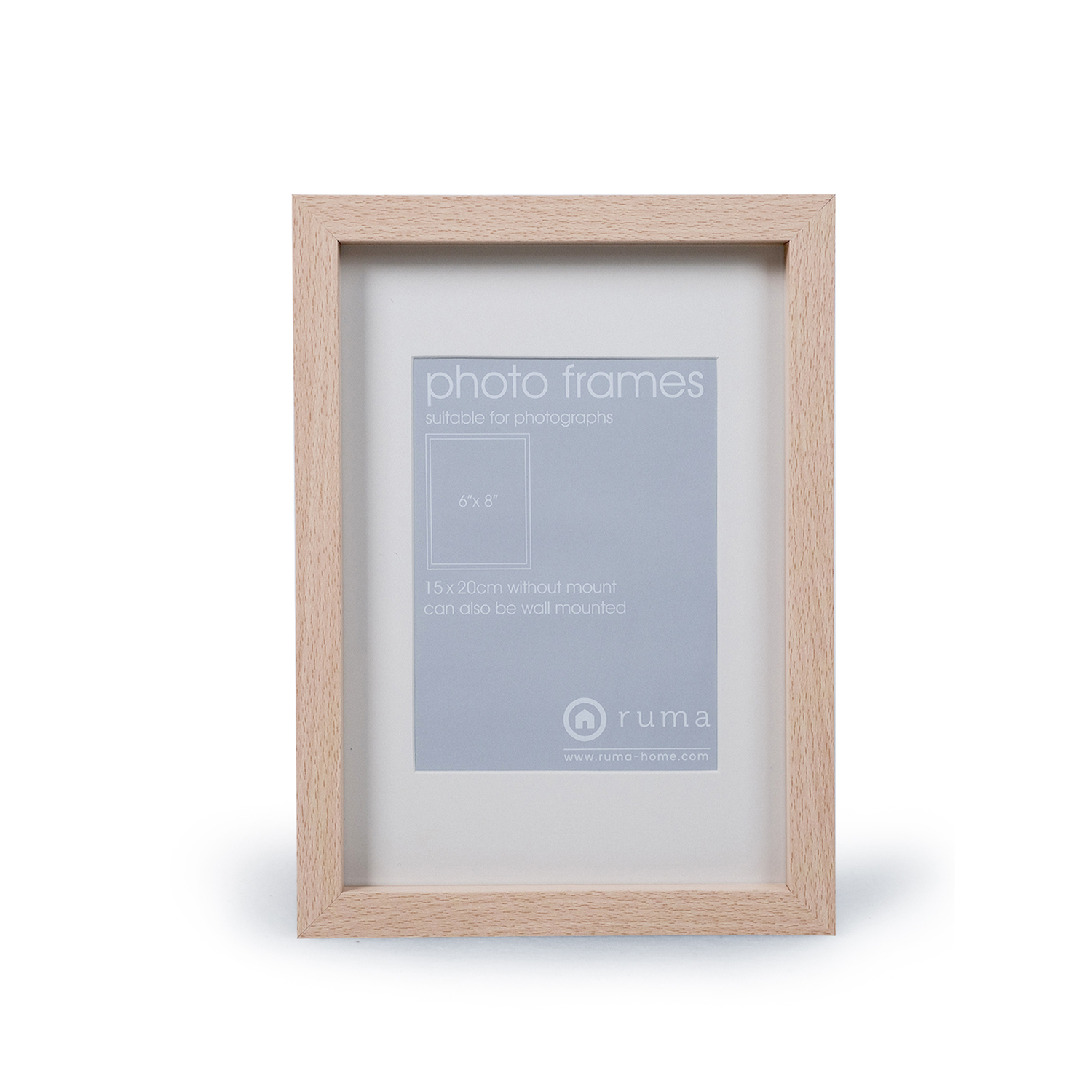 Joodi Natural Photo Frame 21x30cm / Window 15x20cm
