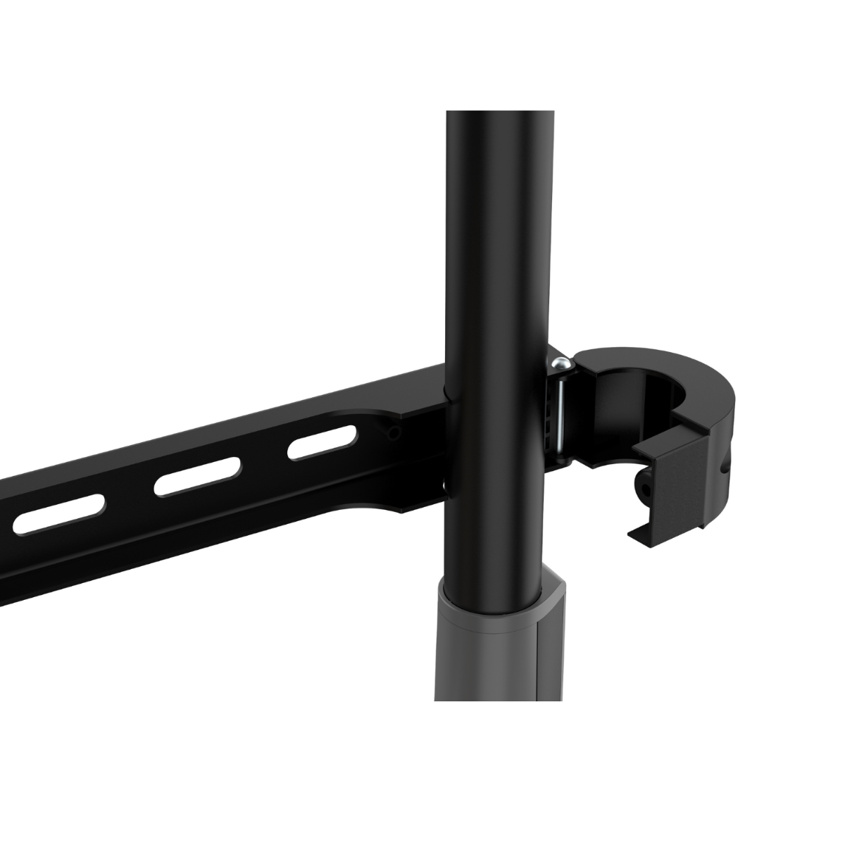 Emma Black Quad TV Stand
