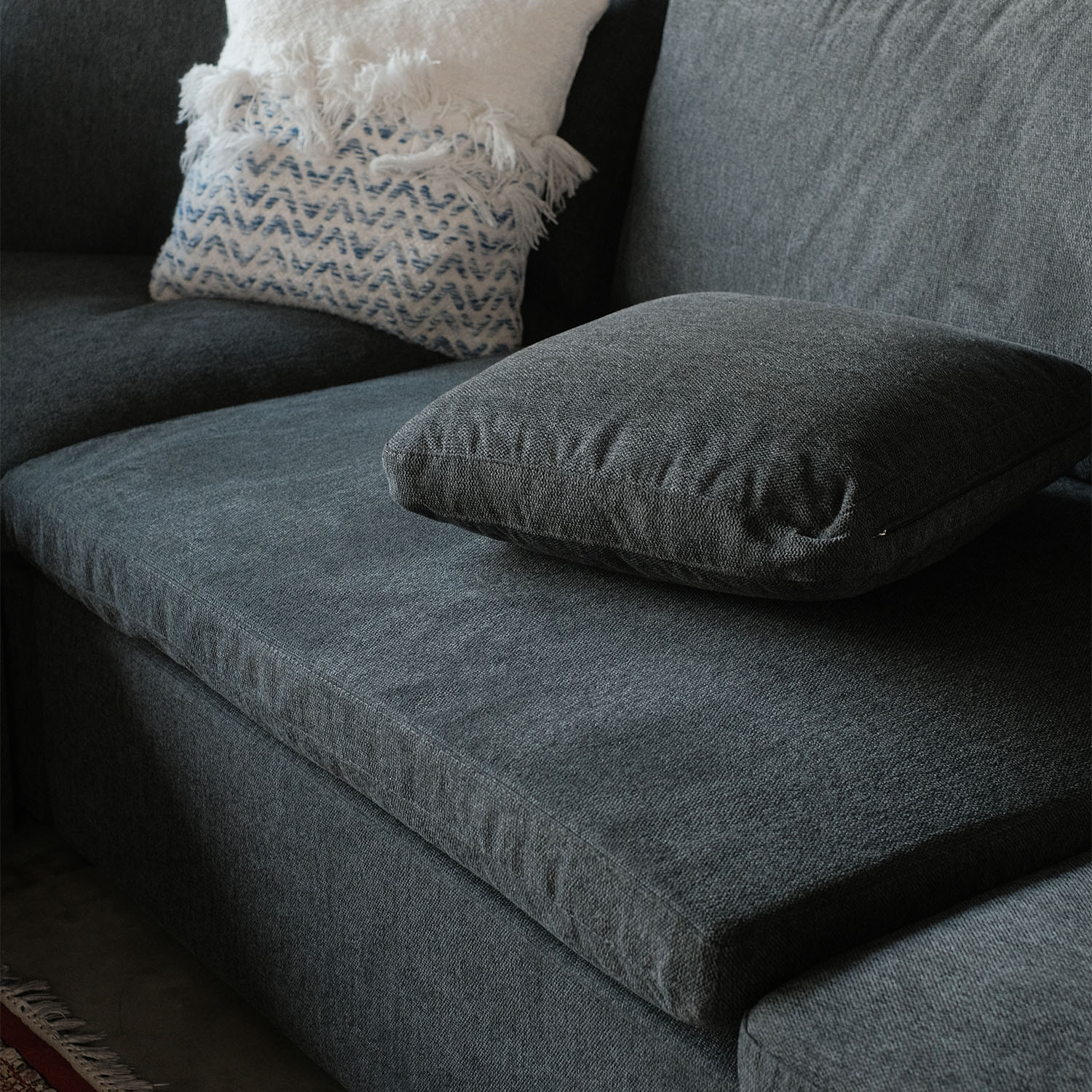 Patrice Luxe Modular Armless Sofa