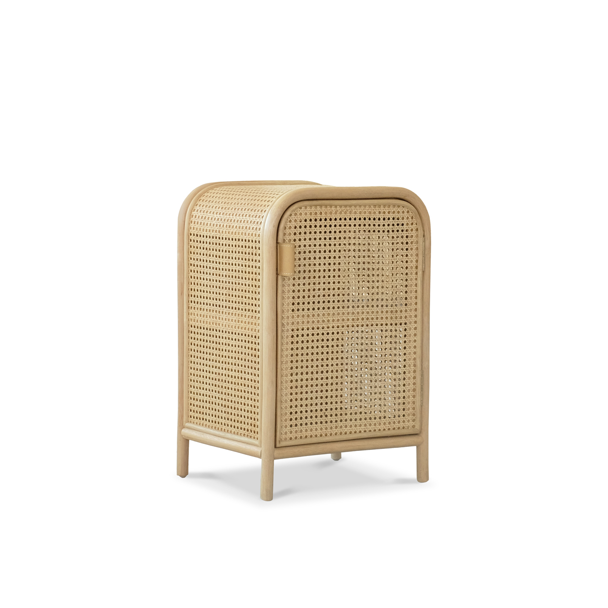 Sasha Petite Rattan Cabinet Natural