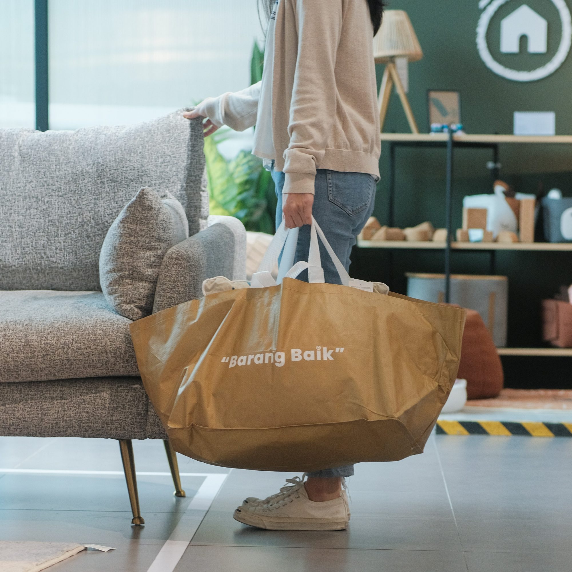 Baik Carrier Bag