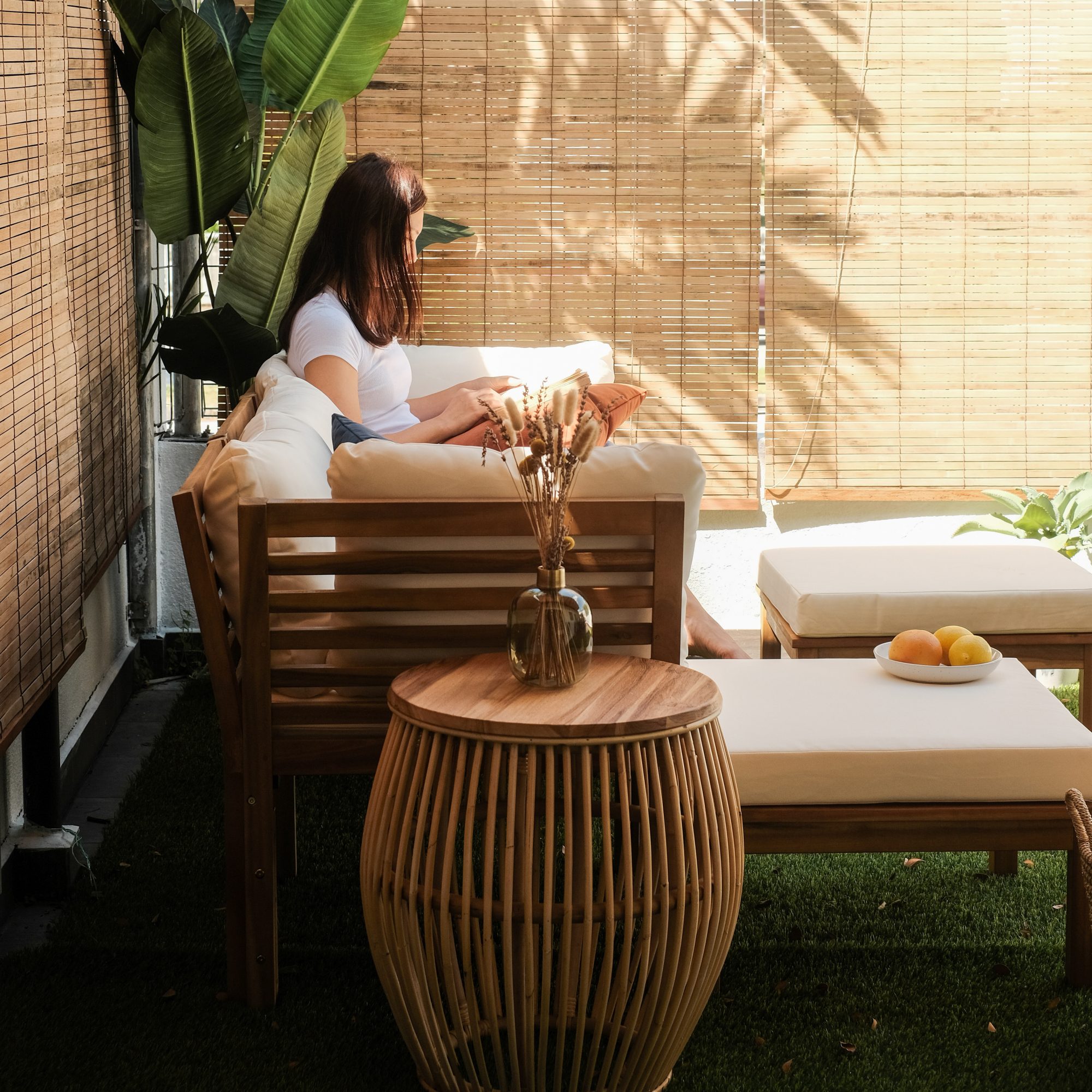 Freesia Outdoor Modular Corner Sofa