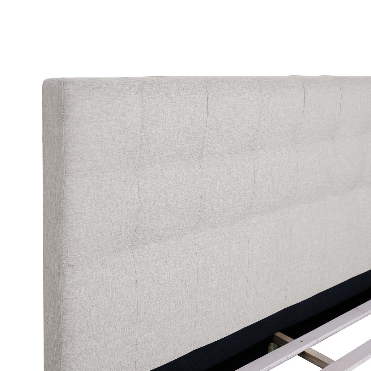 Lillian Oatmeal Queen Bed