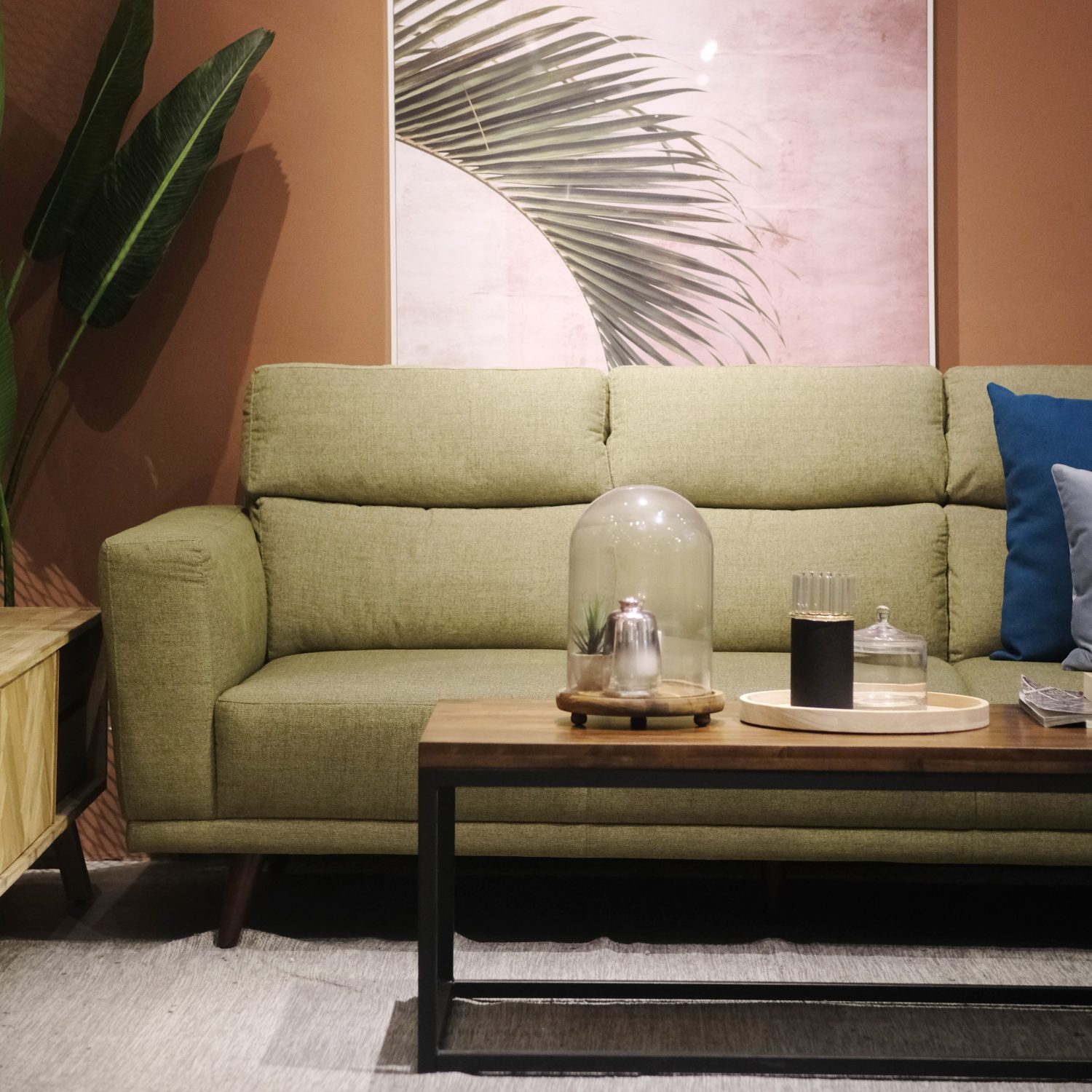 Clemens 3 Seater Sofa