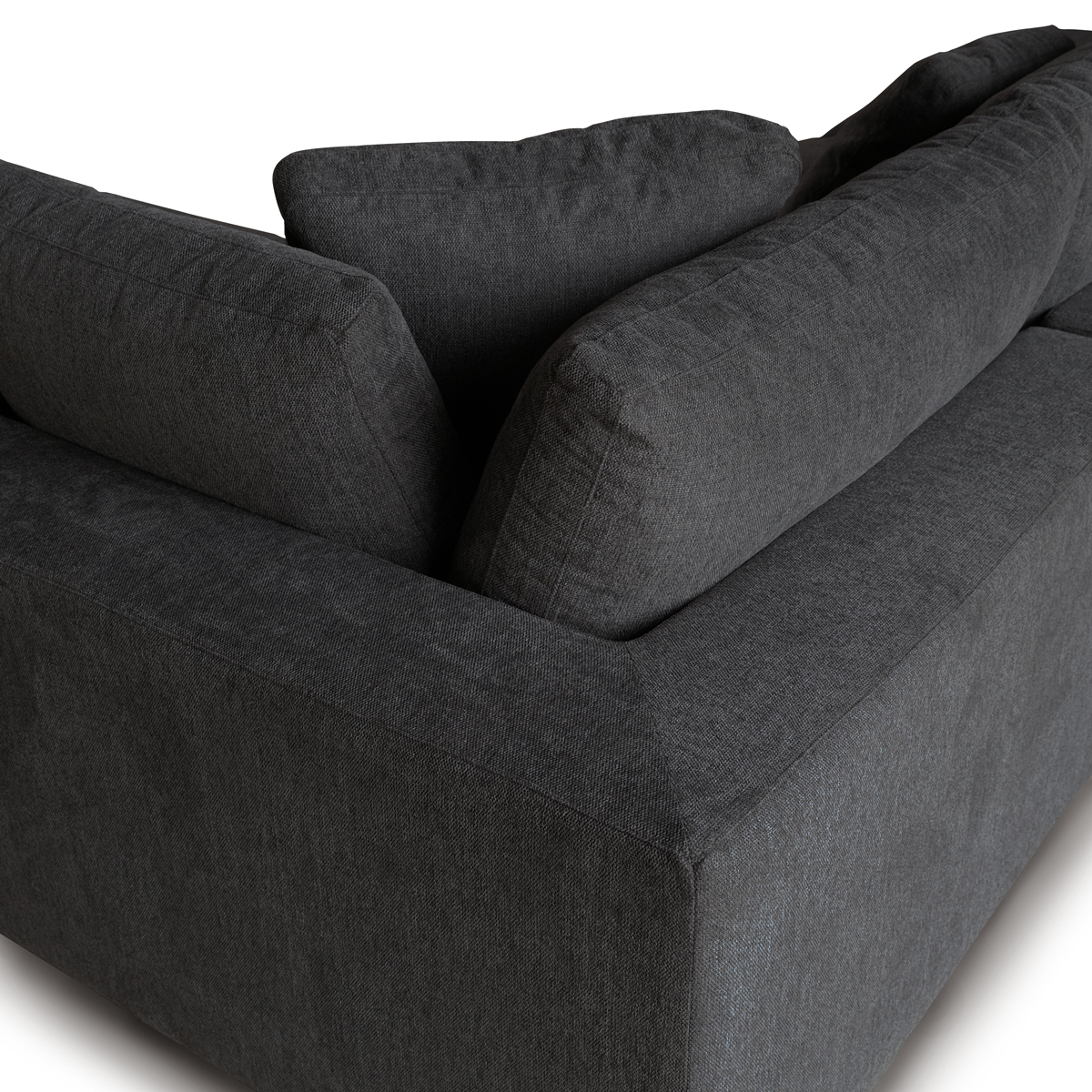Patrice Luxe Extra Wide Sofa with Ottoman