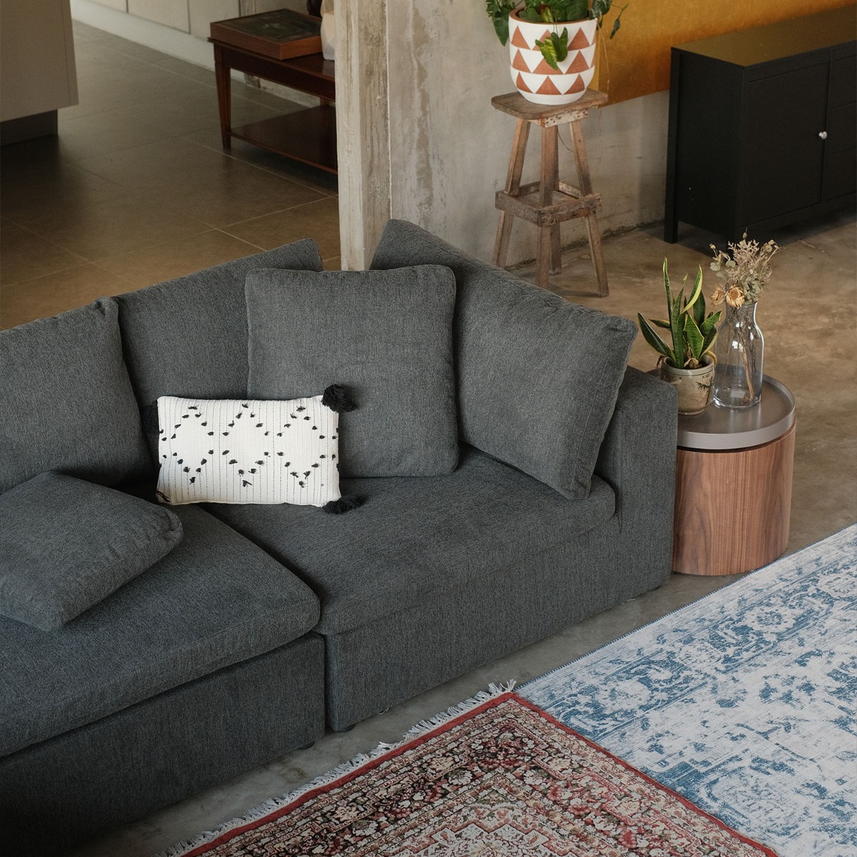 Patrice Luxe Modular Corner Sofa