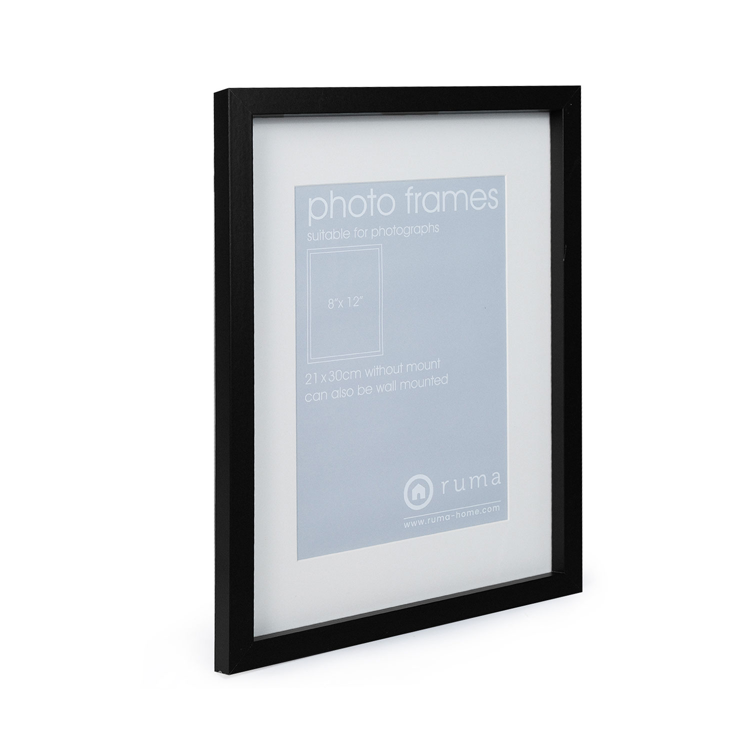 Joodi Black Photo Frame 30x40cm / Window 21x30cm