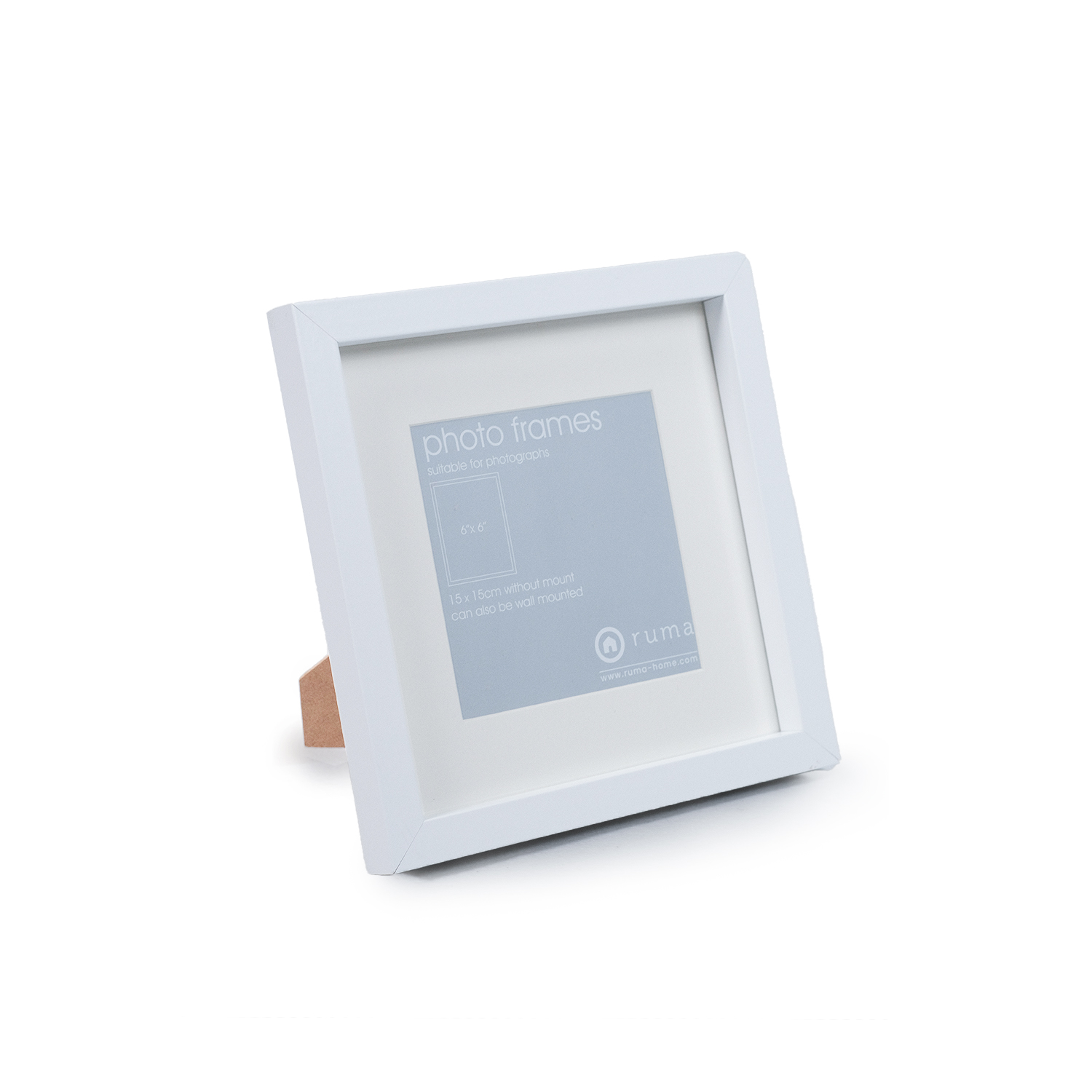 Joodi White Photo Frame 23x23cm / Window 17x17cm