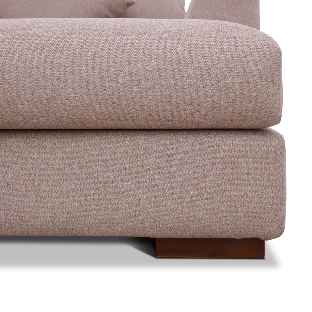 Joen Left Sectional Wide Sofa