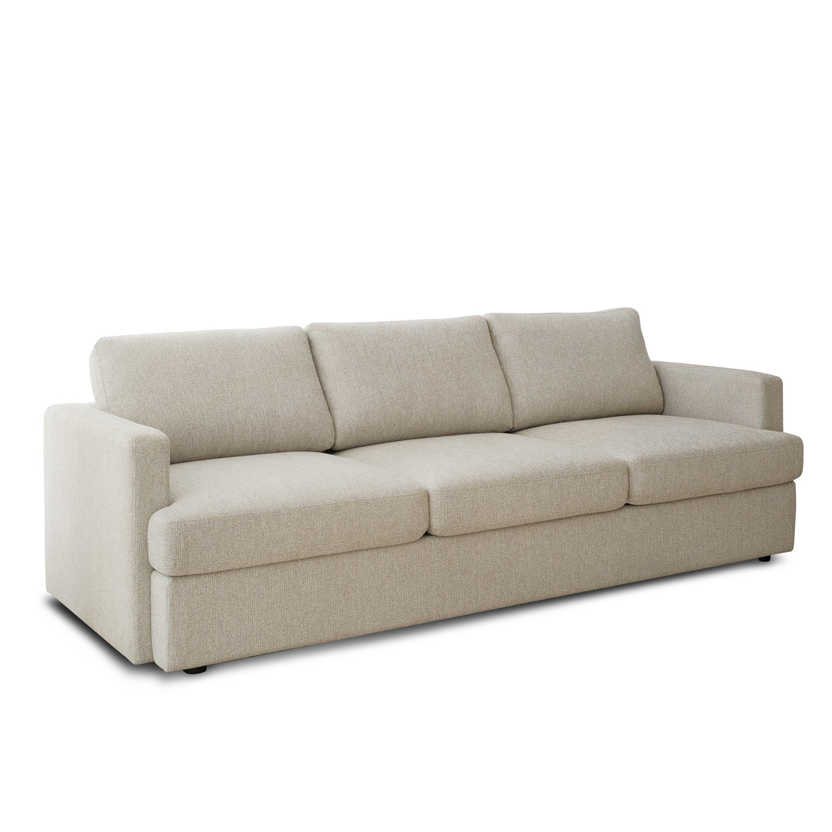 Archer Sand Beige 3 Seater Sofa