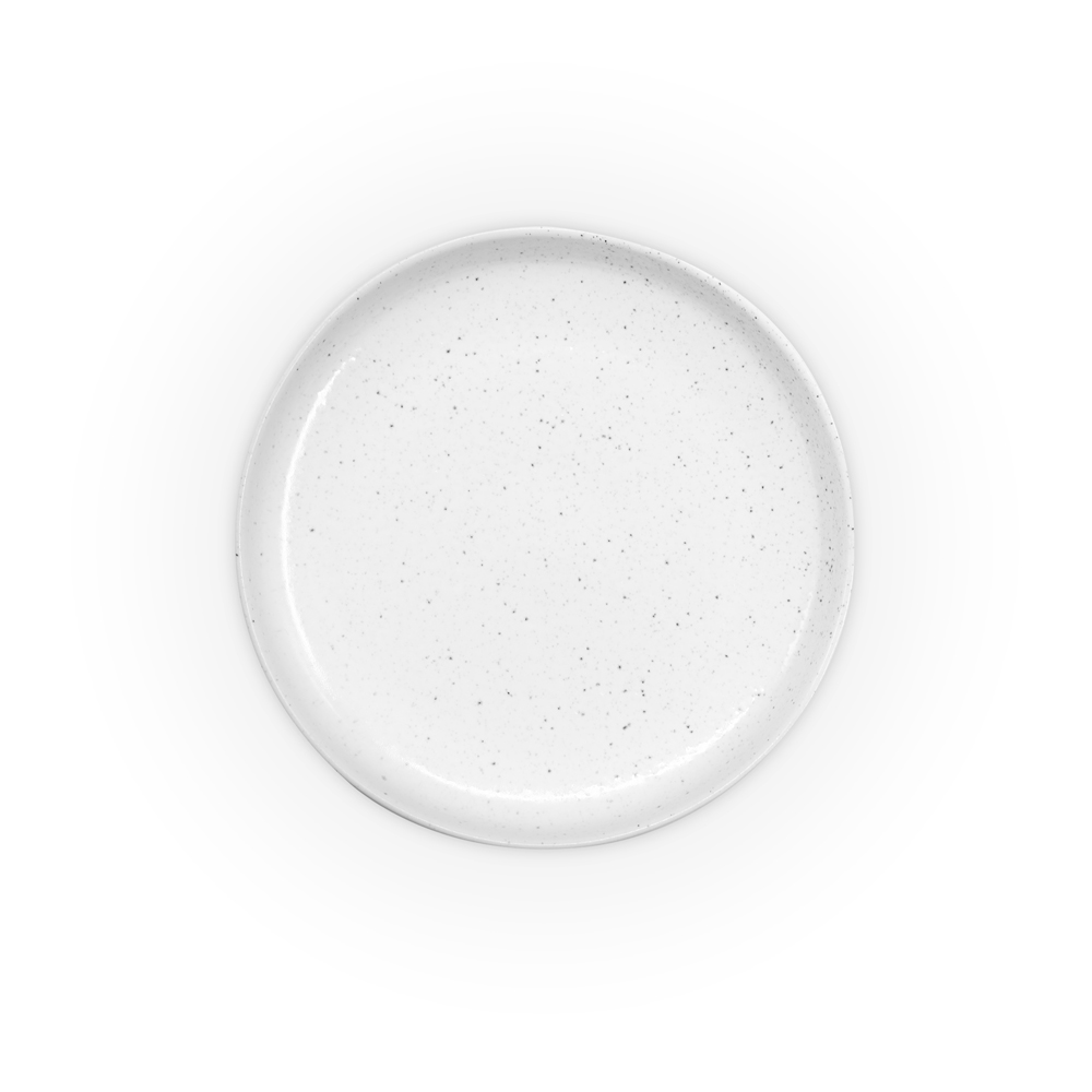 Calla White Dinner Plate