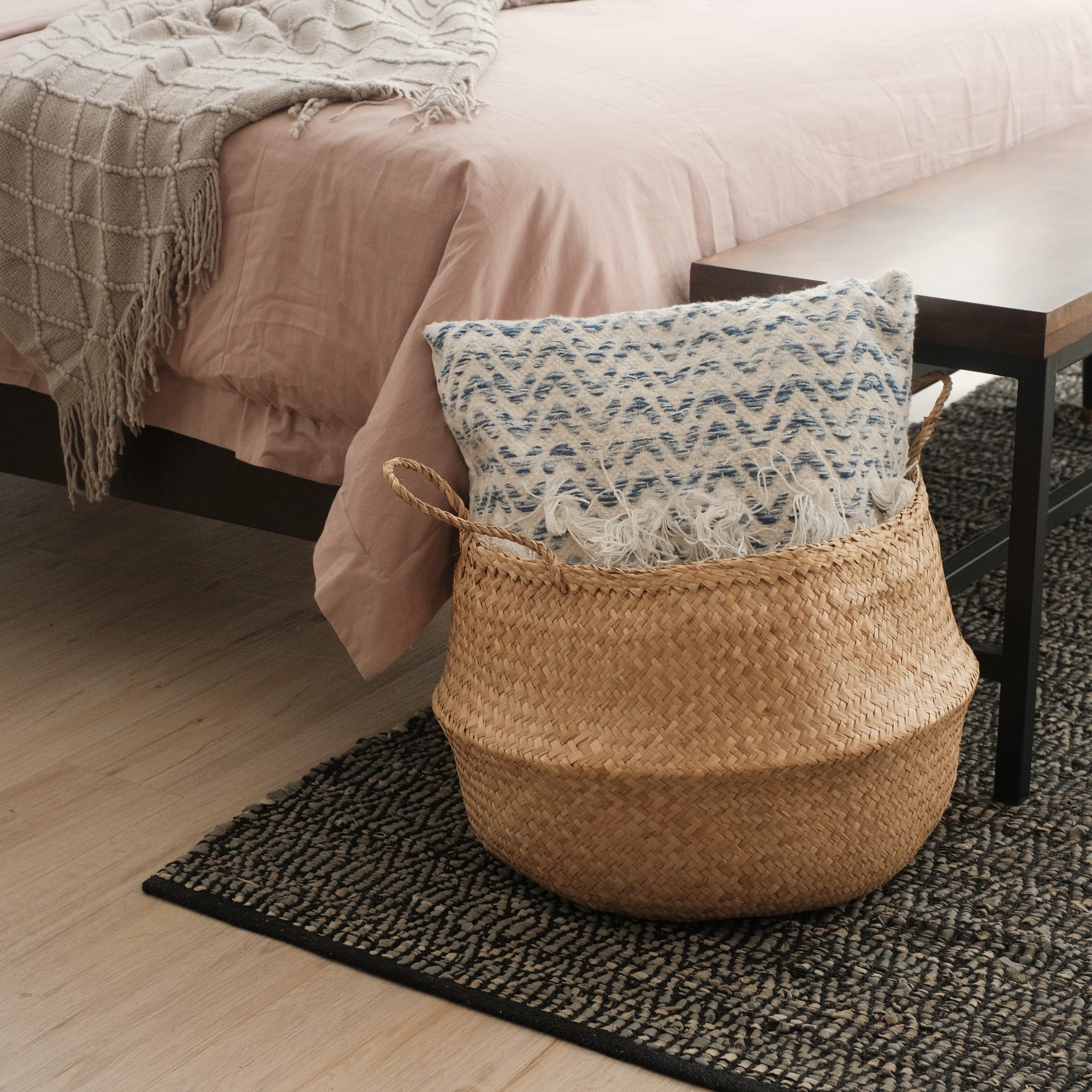 Timor Oval Basket