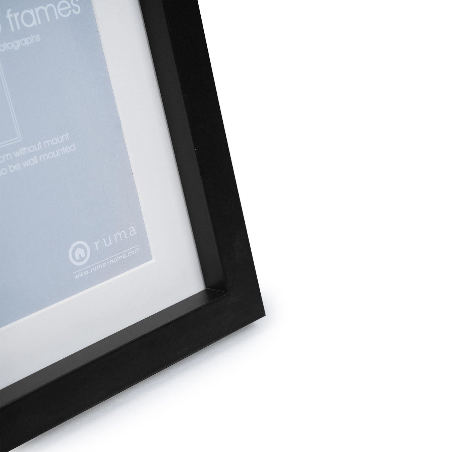 Joodi Black Photo Frame 30x40cm / Window 21x30cm